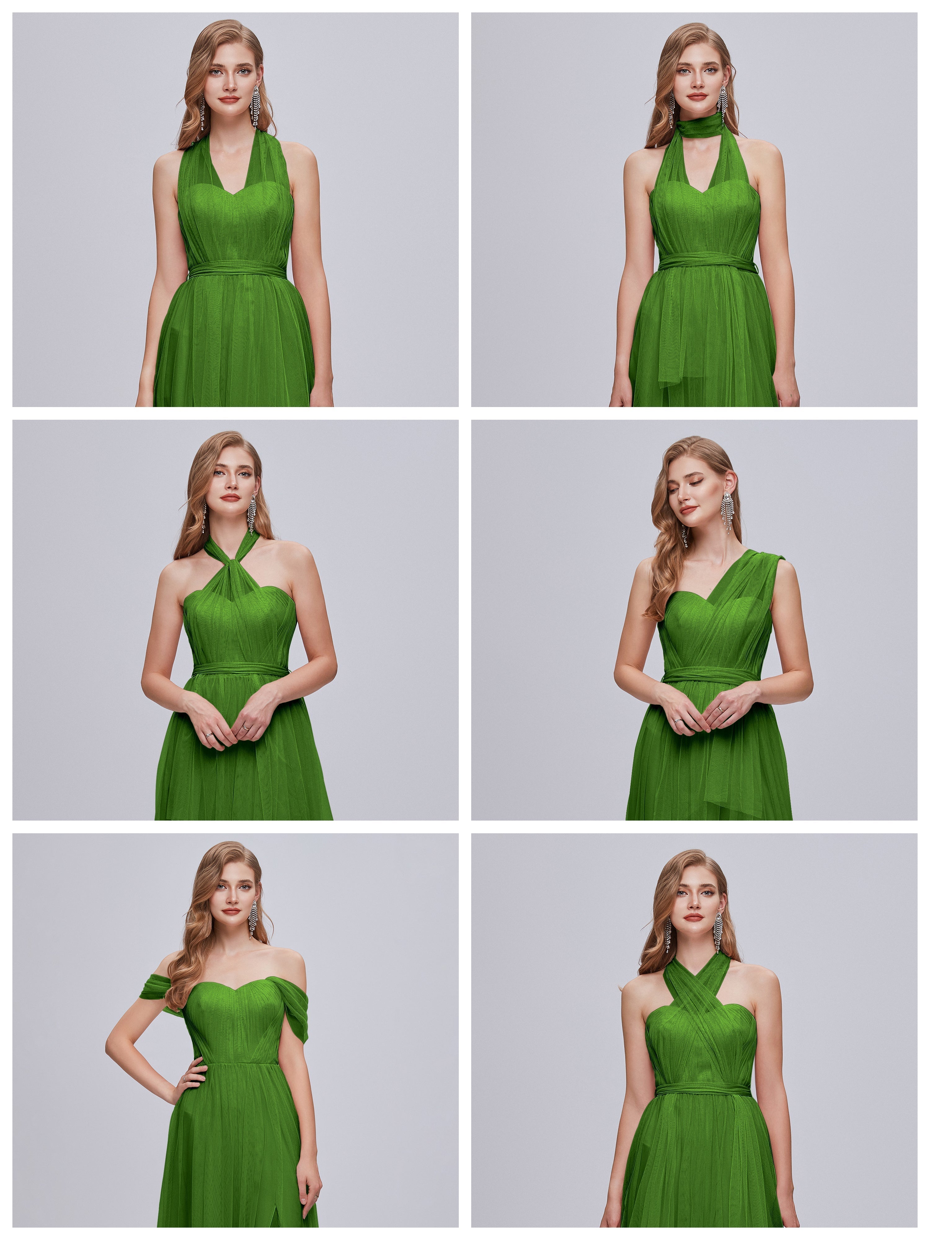 Ayla Infinity Tulle Bridesmaid Dress