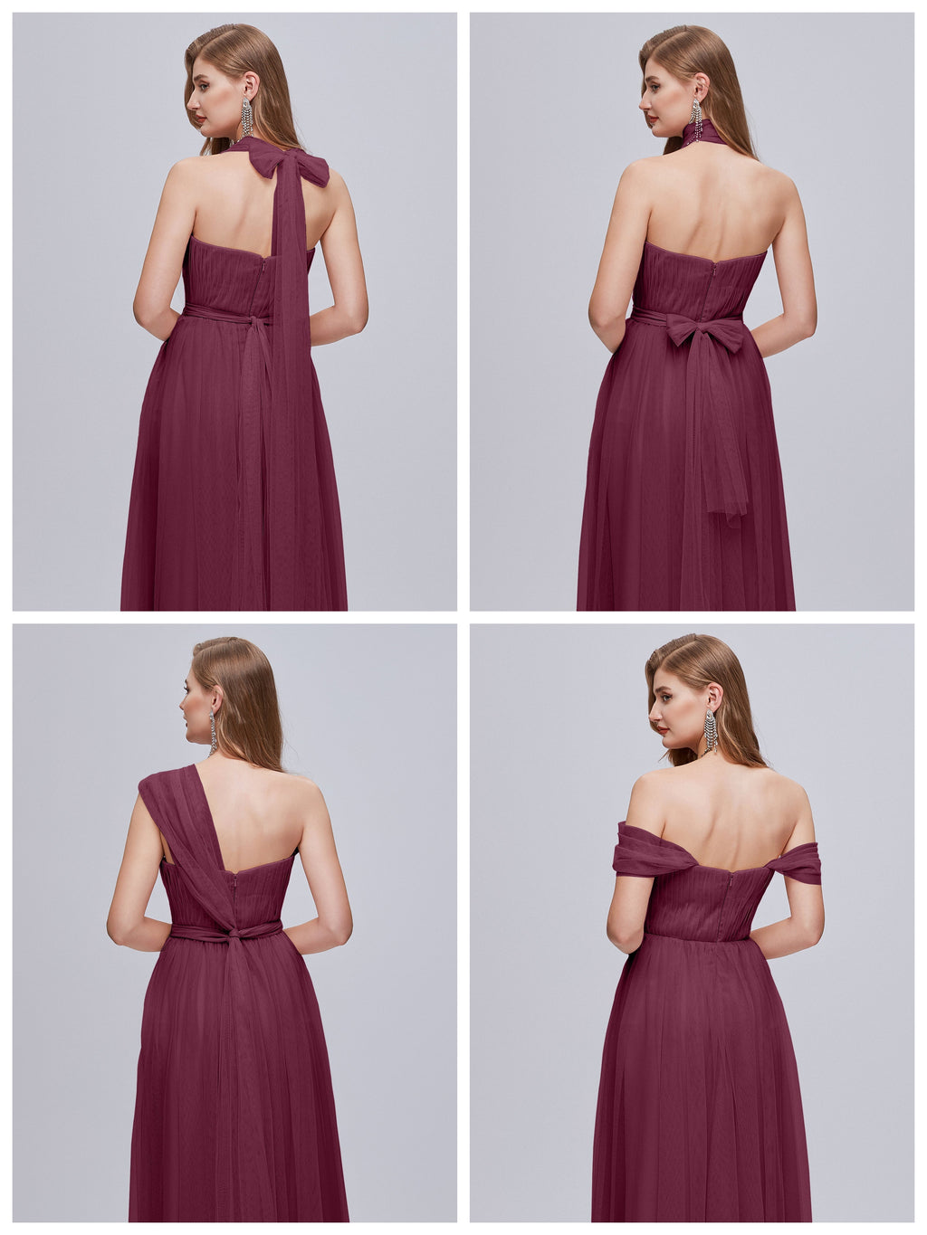 Ayla Infinity Tulle Bridesmaid Dress