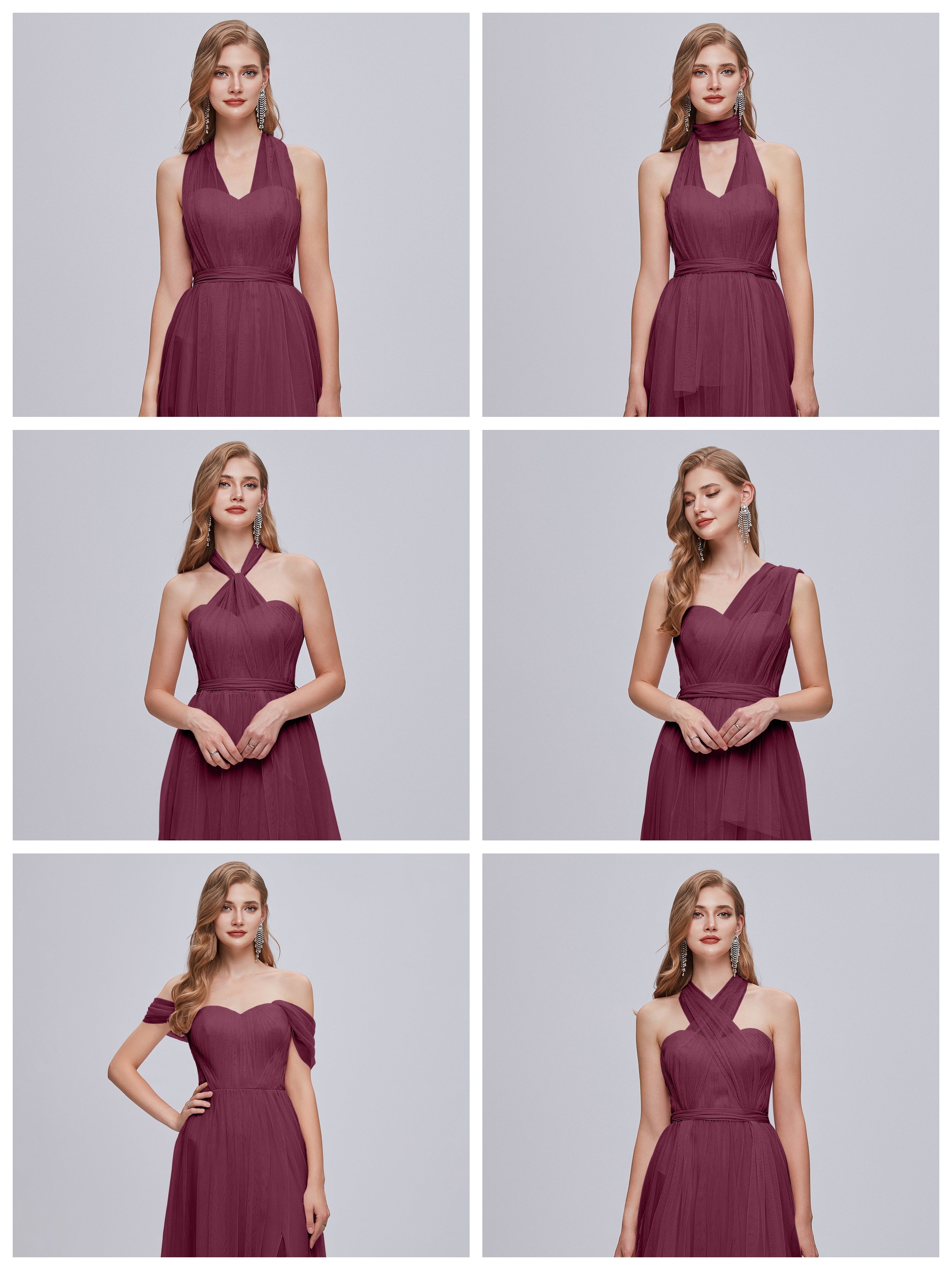 Ayla Infinity Tulle Bridesmaid Dress