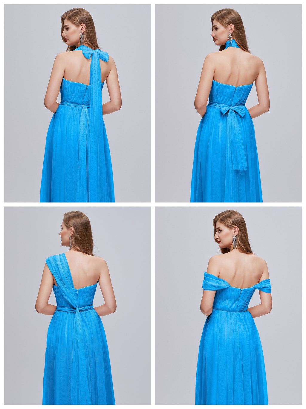 Ayla Infinity Tulle Bridesmaid Dress