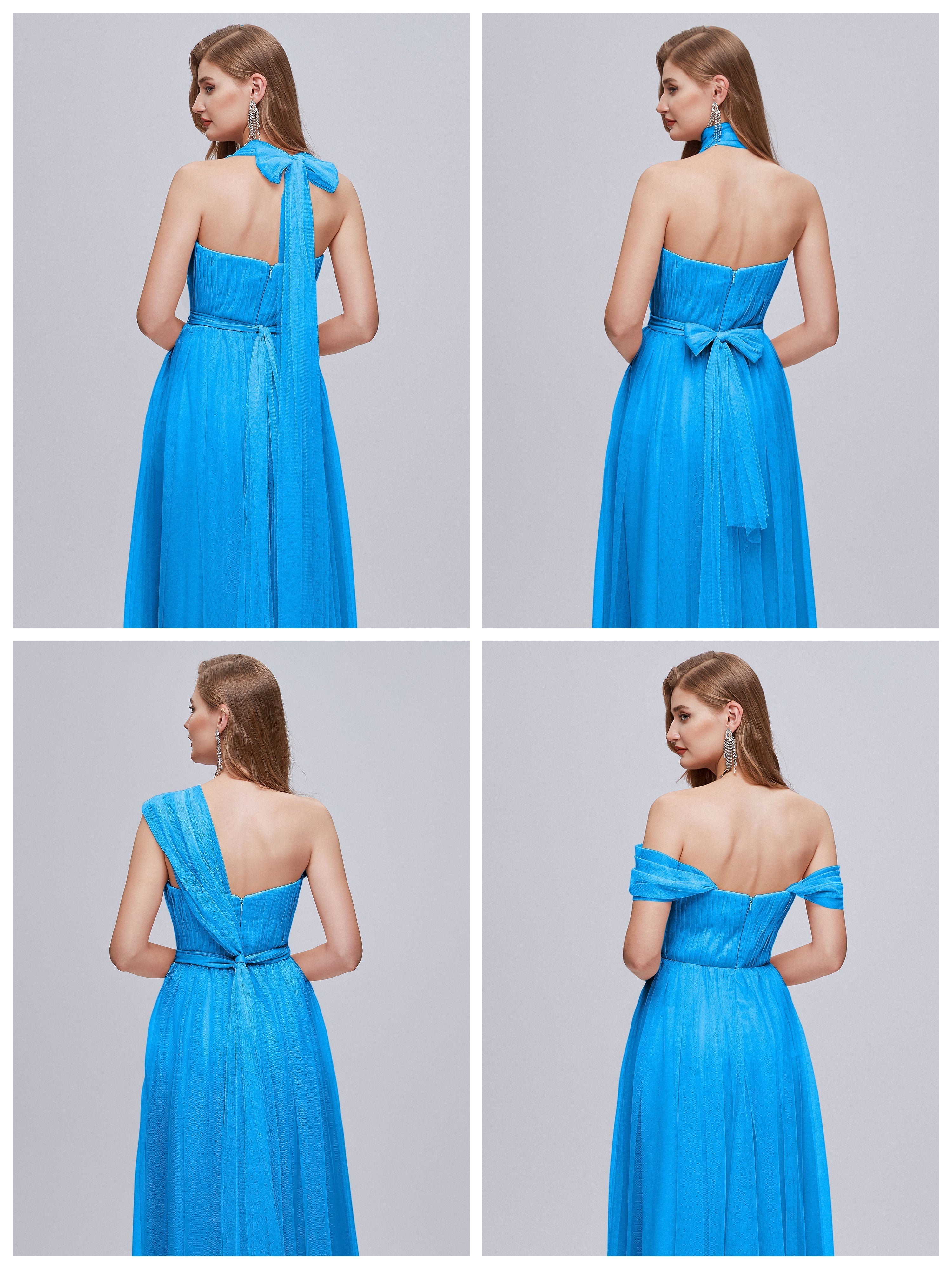 Ayla Infinity Tulle Bridesmaid Dress