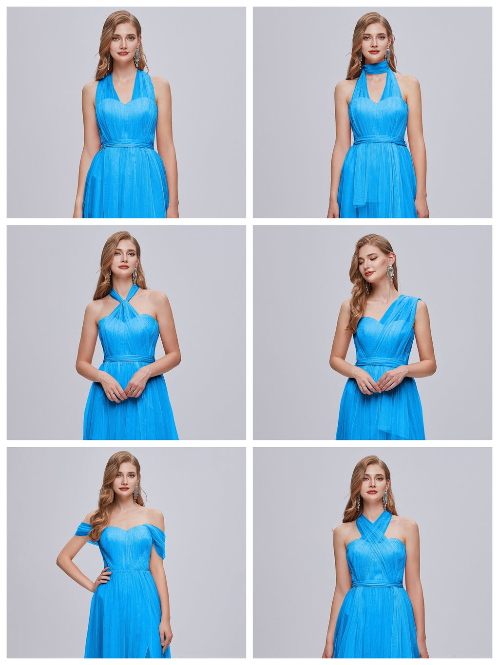 Ayla Infinity Tulle Bridesmaid Dress