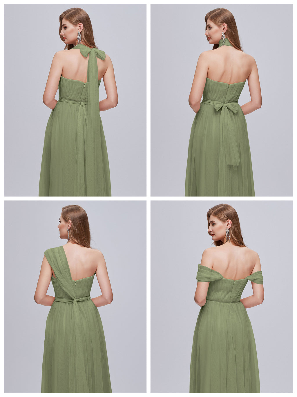 Ayla Infinity Tulle Bridesmaid Dress