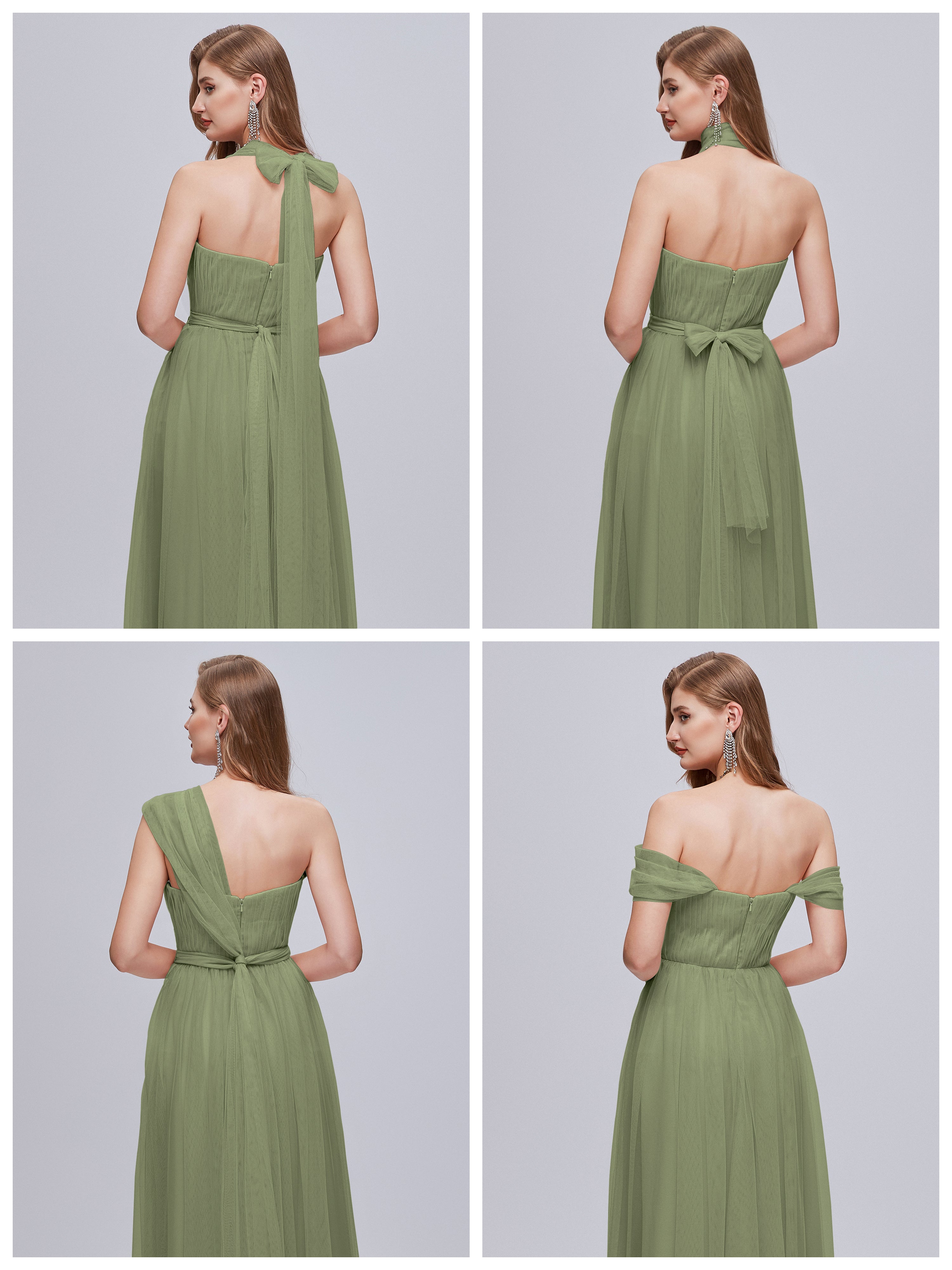 Ayla Infinity Tulle Bridesmaid Dress