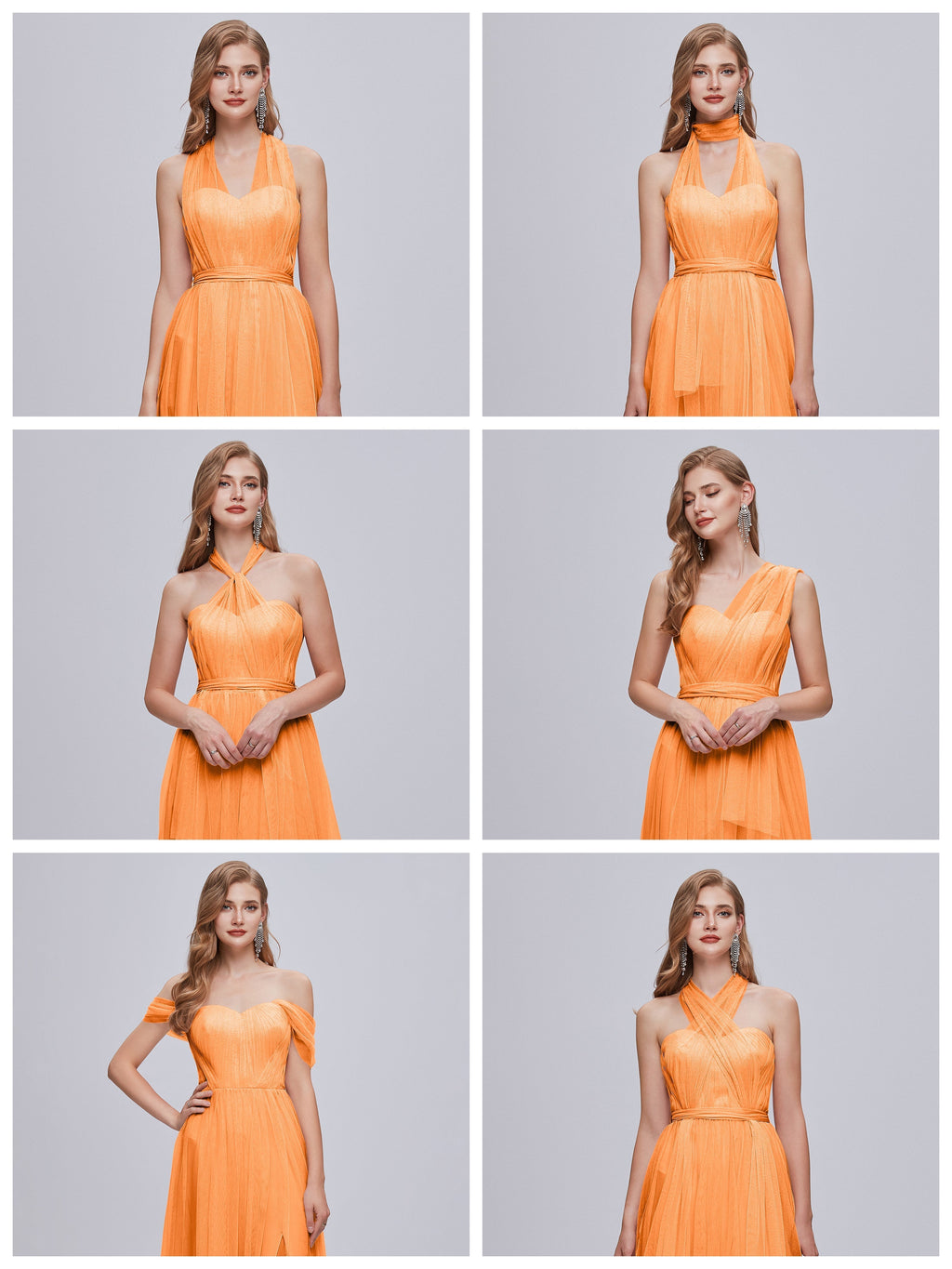 Ayla Infinity Tulle Bridesmaid Dress
