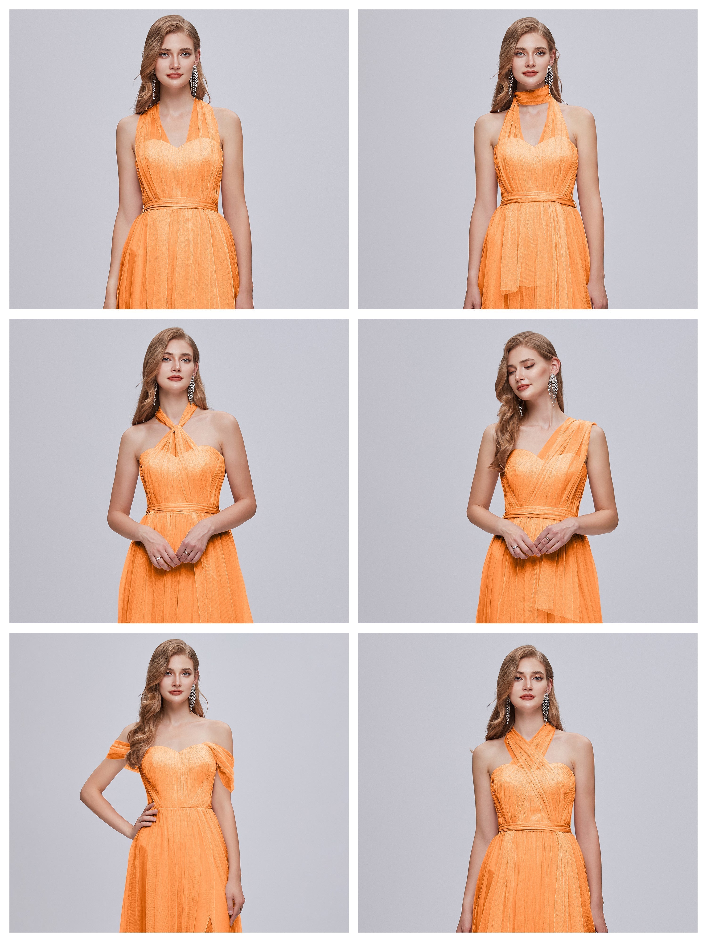 Ayla Infinity Tulle Bridesmaid Dress