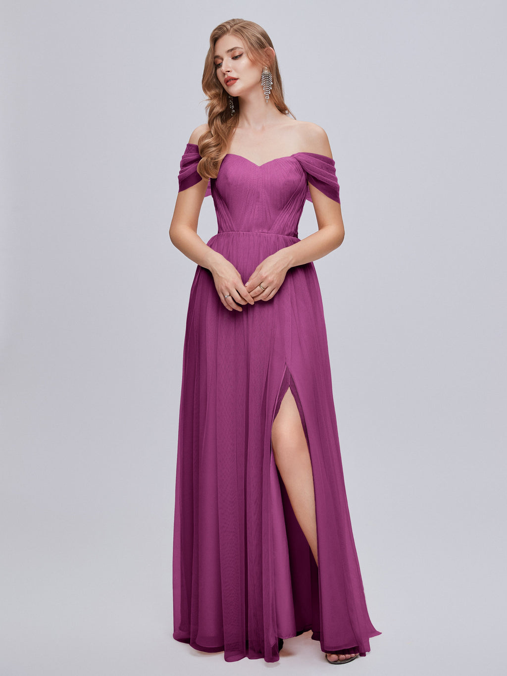 Ayla Infinity Tulle Bridesmaid Dress