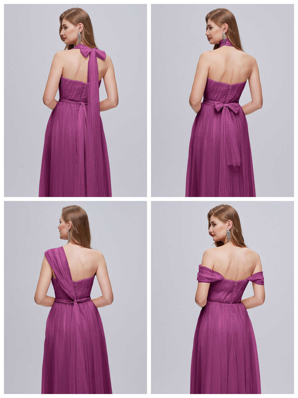 Ayla Infinity Tulle Bridesmaid Dress