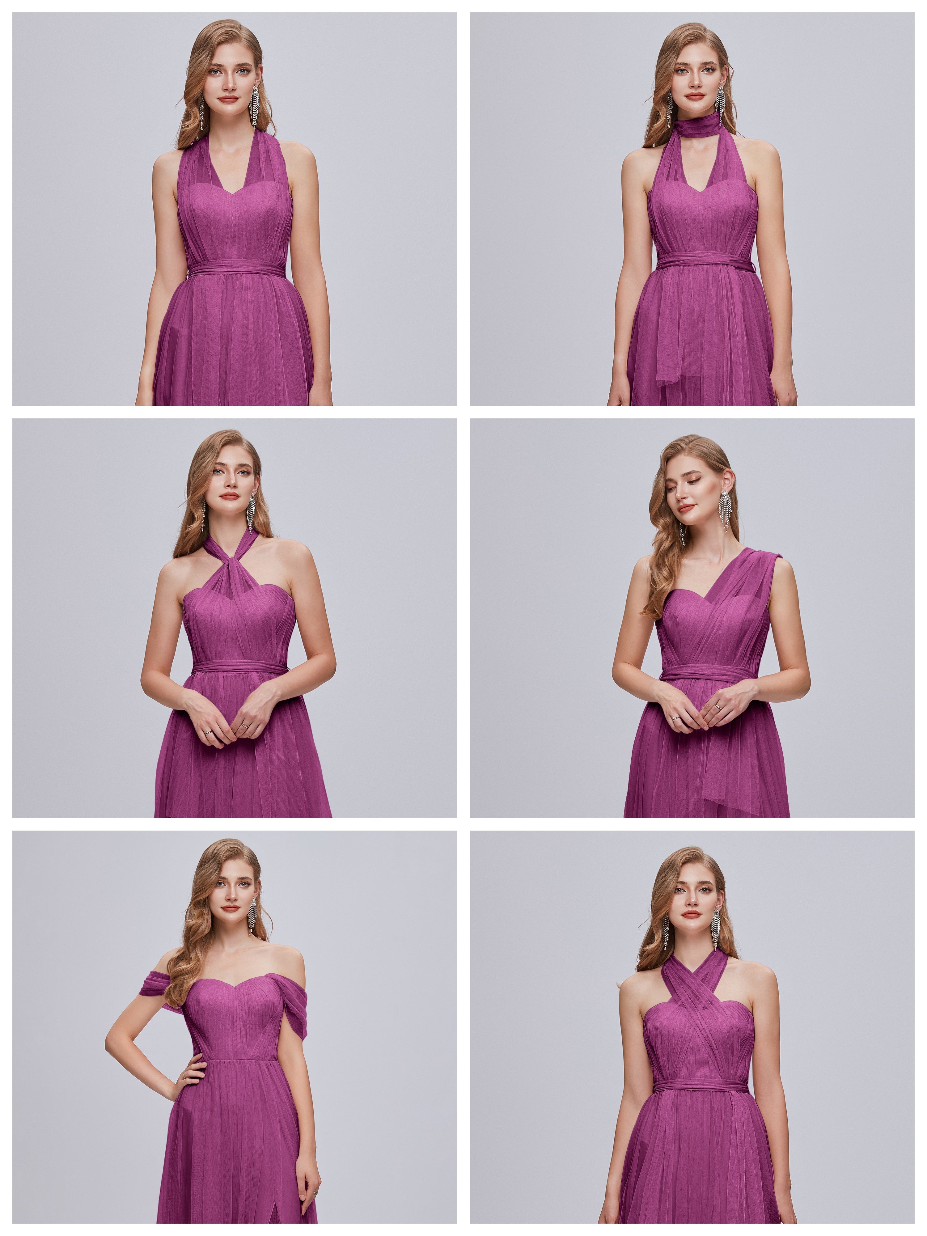 Ayla Infinity Tulle Bridesmaid Dress