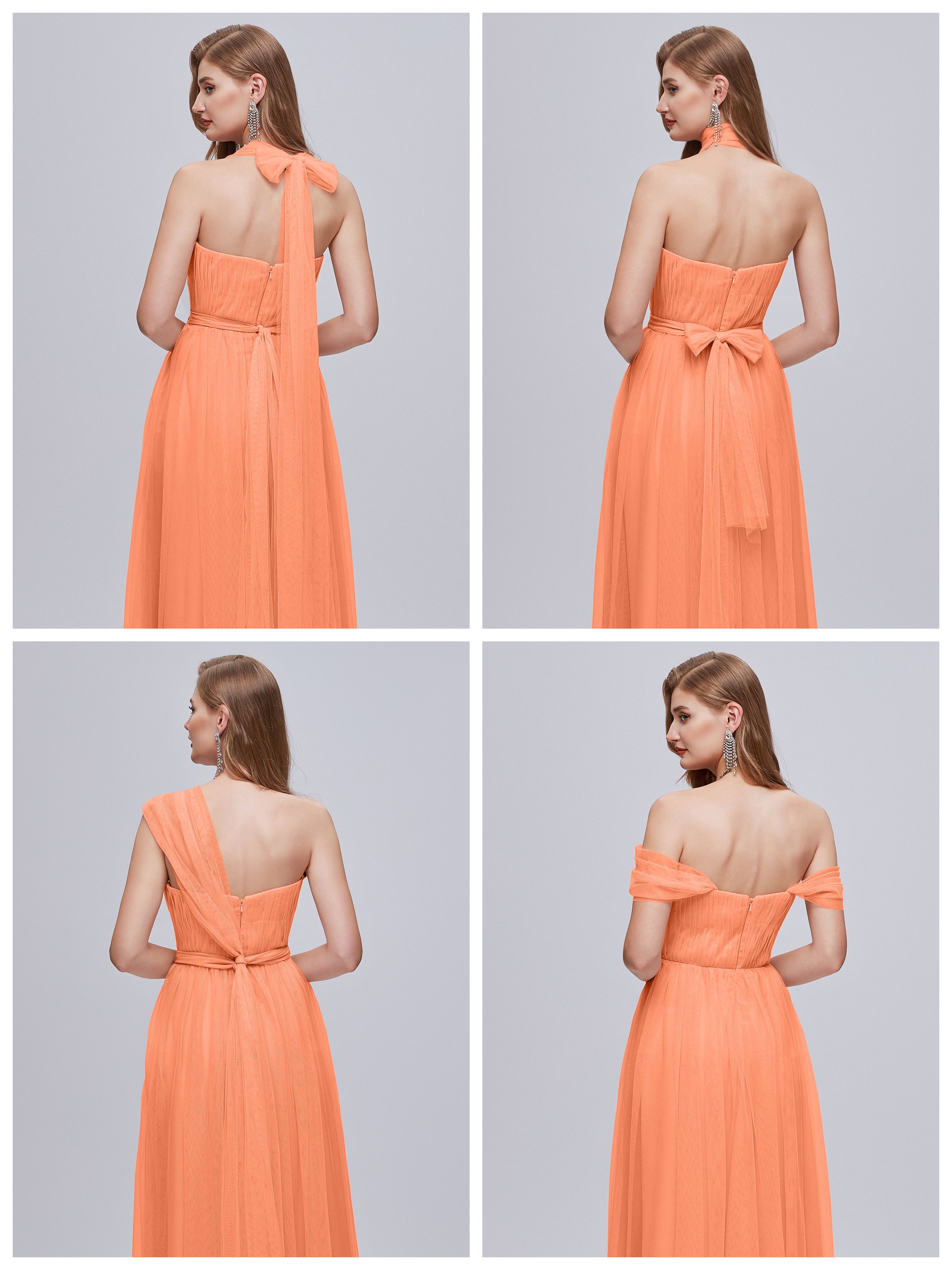 Ayla Infinity Tulle Bridesmaid Dress