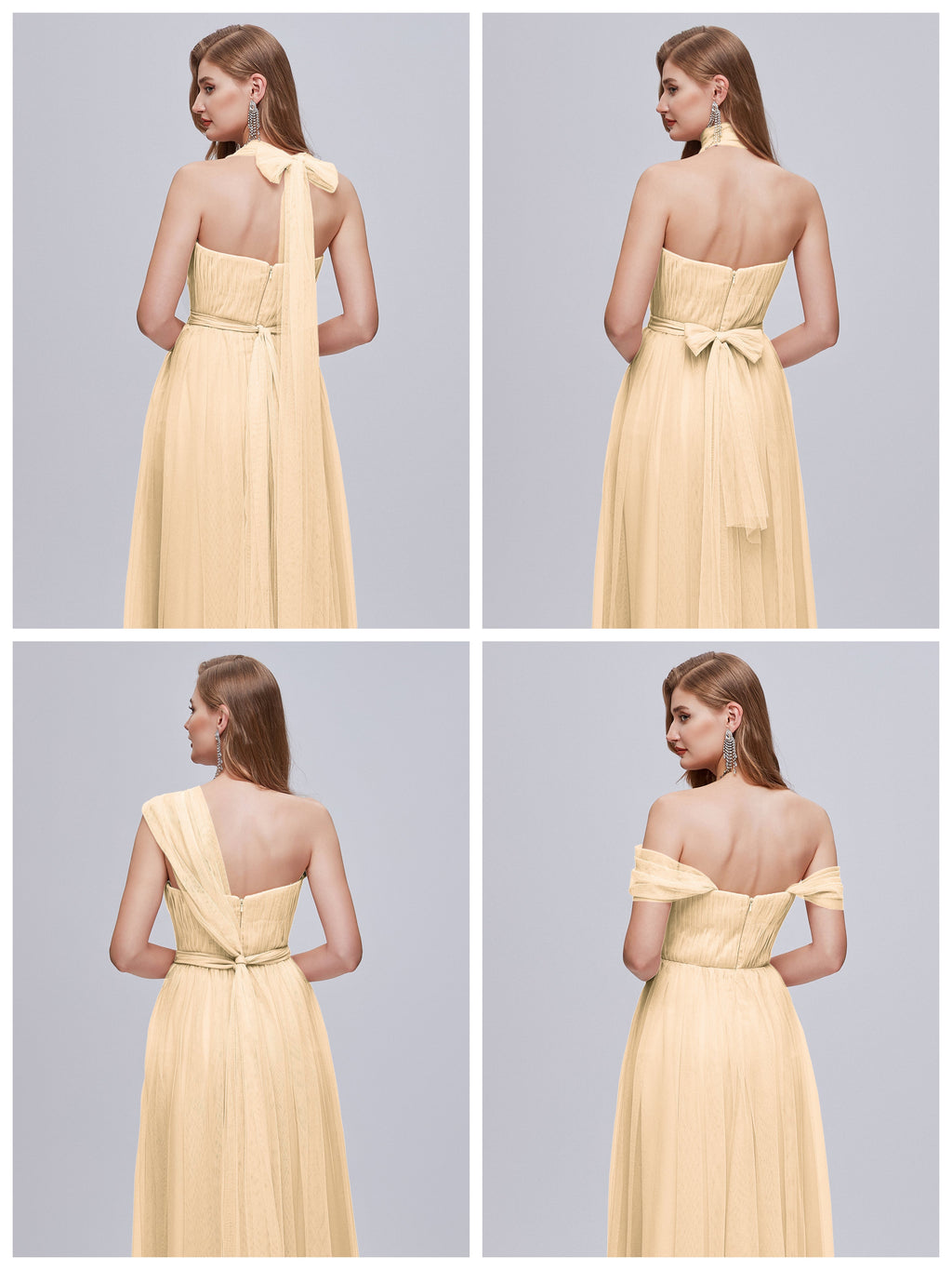 Ayla Infinity Tulle Bridesmaid Dress