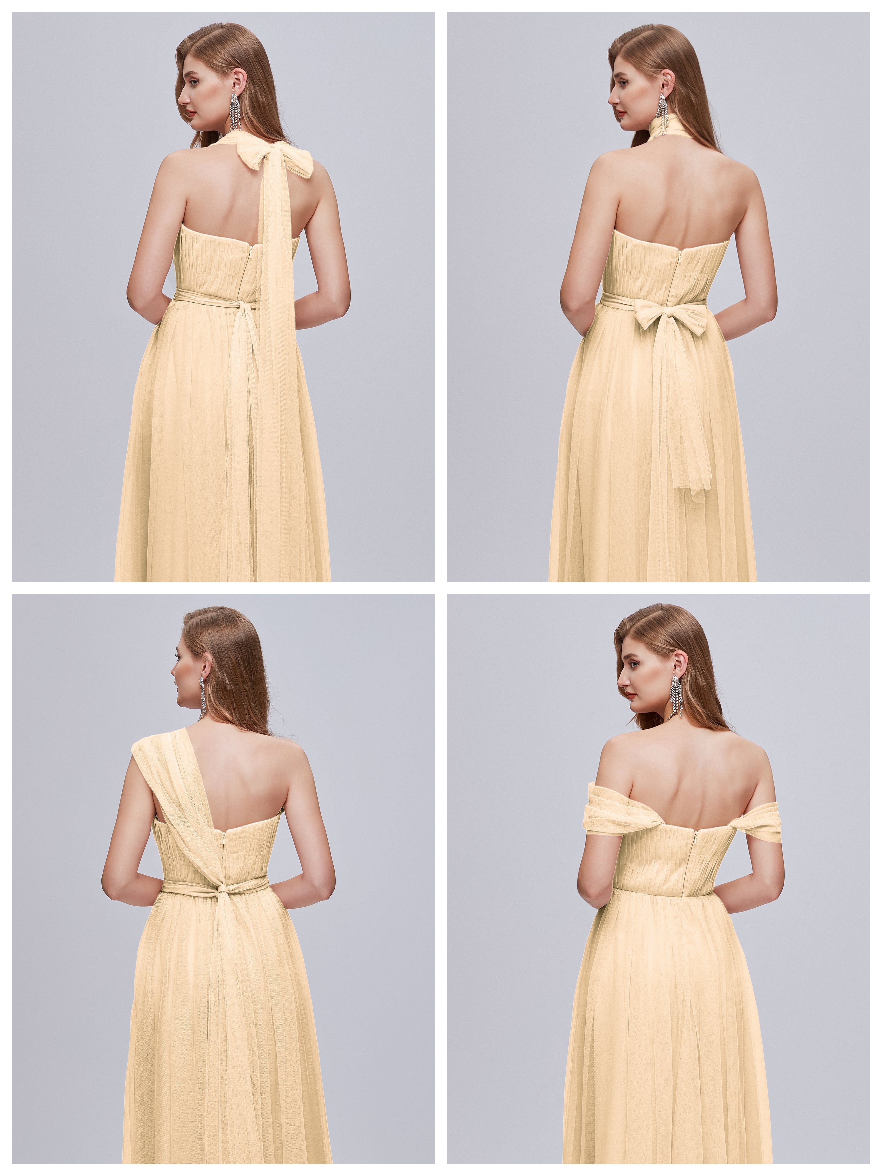 Ayla Infinity Tulle Bridesmaid Dress