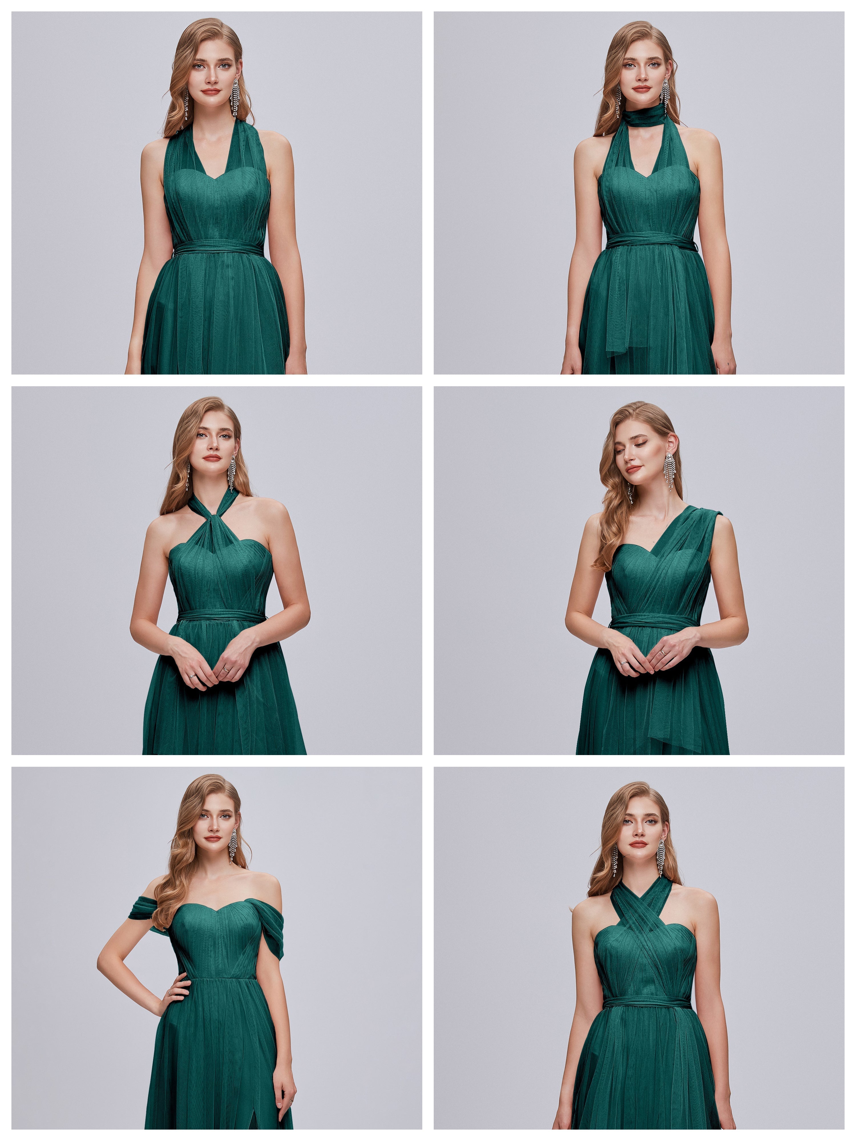 Ayla Infinity Tulle Bridesmaid Dress