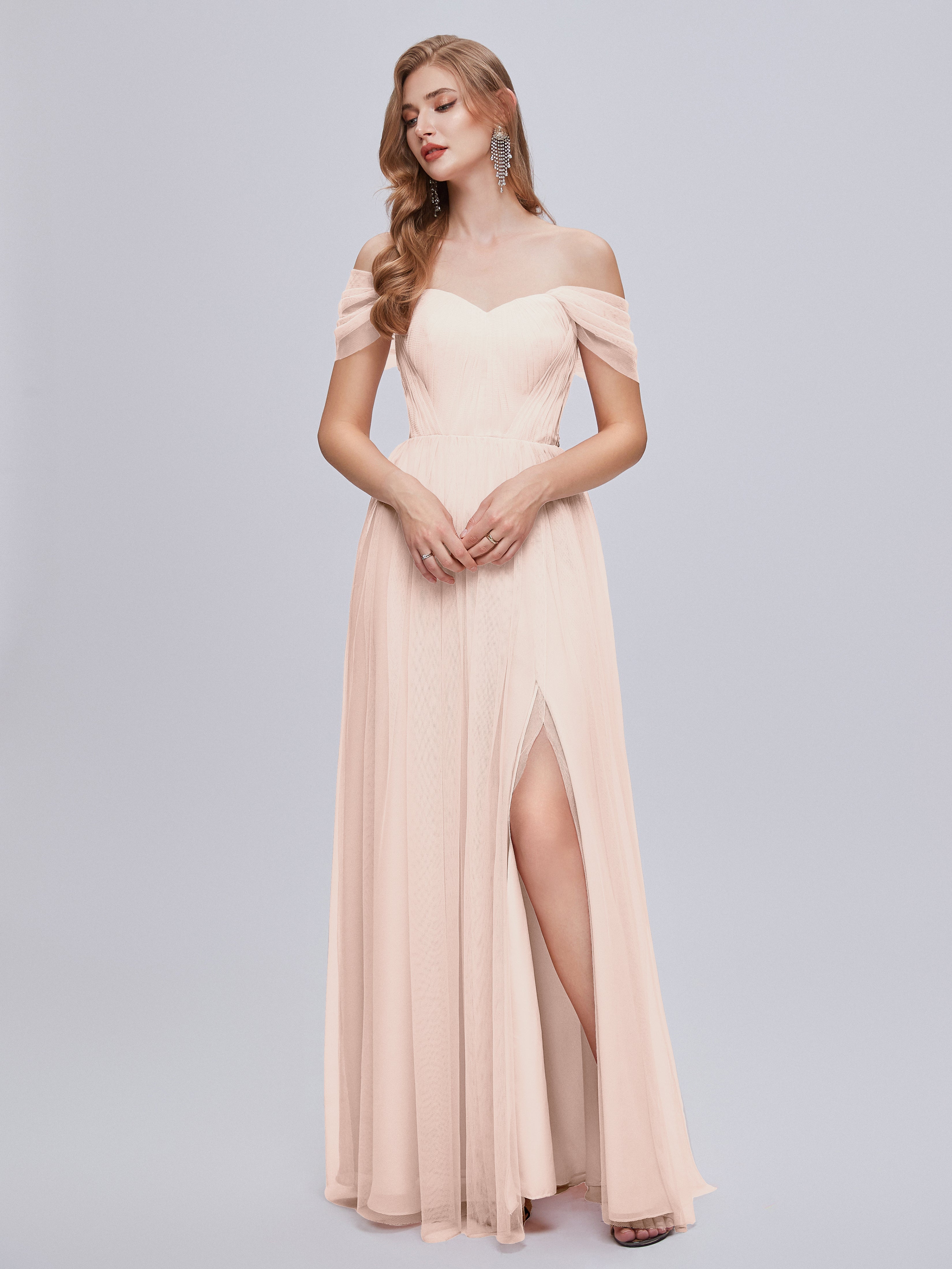 Ayla Infinity Tulle Bridesmaid Dress
