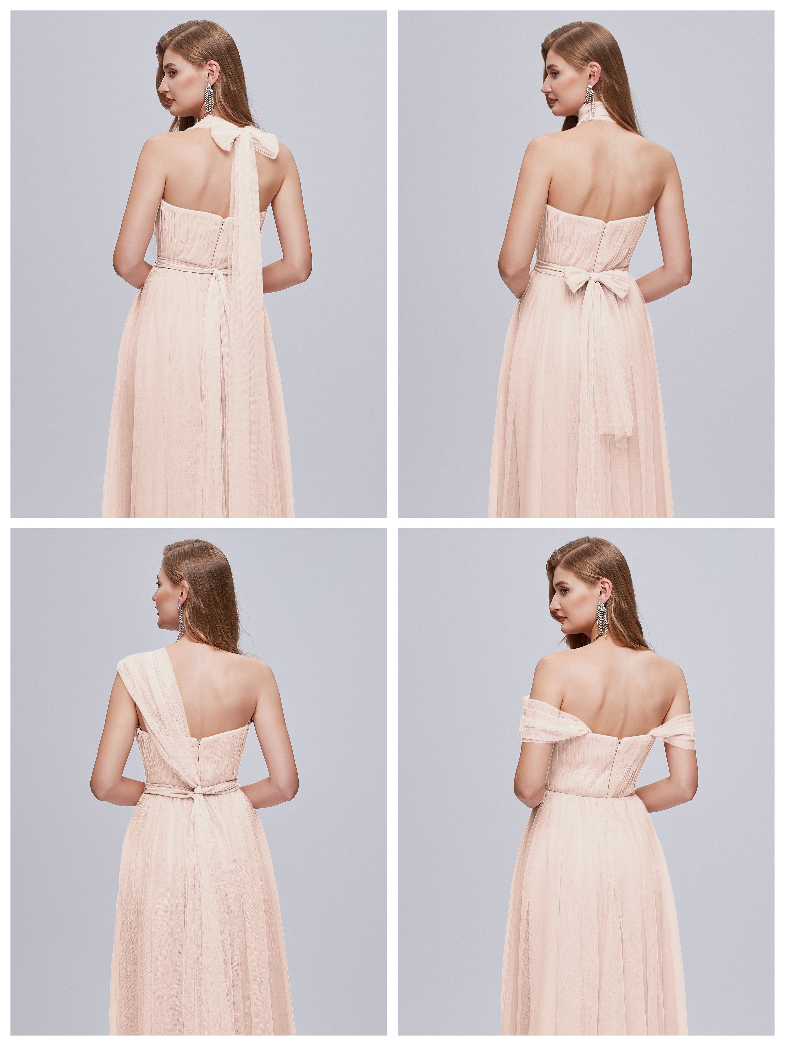 Ayla Infinity Tulle Bridesmaid Dress
