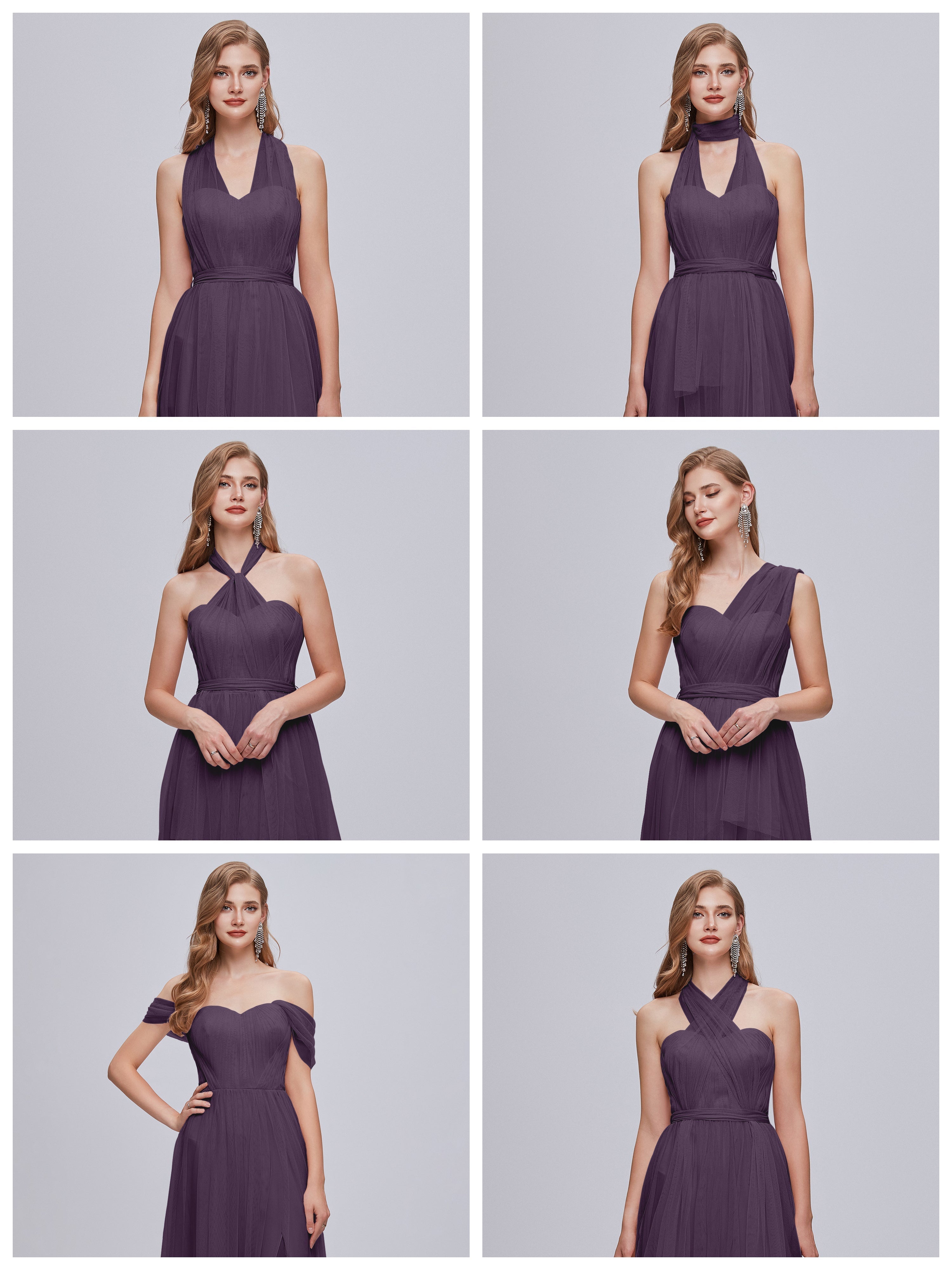 Ayla Infinity Tulle Bridesmaid Dress