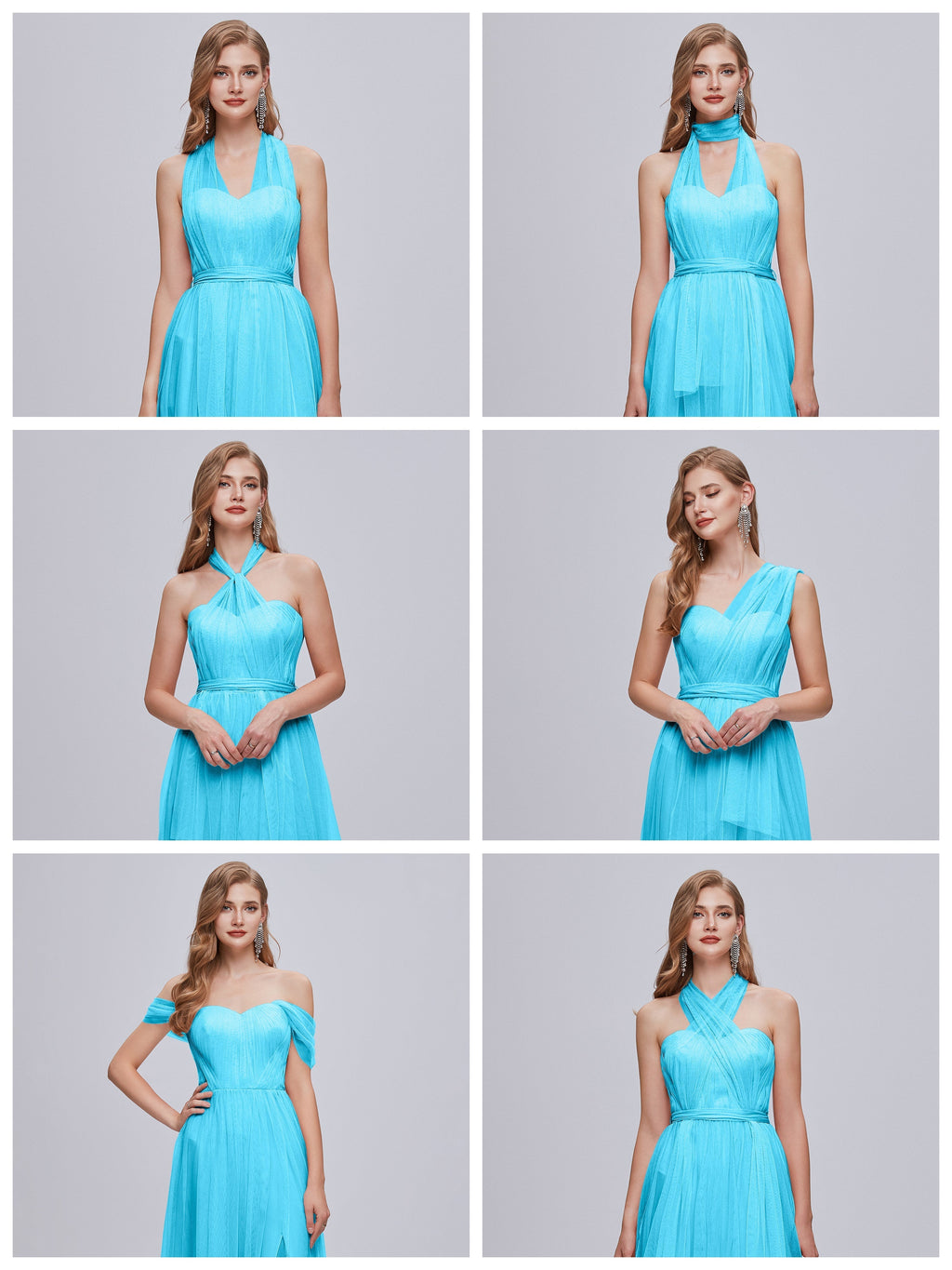 Ayla Infinity Tulle Bridesmaid Dress