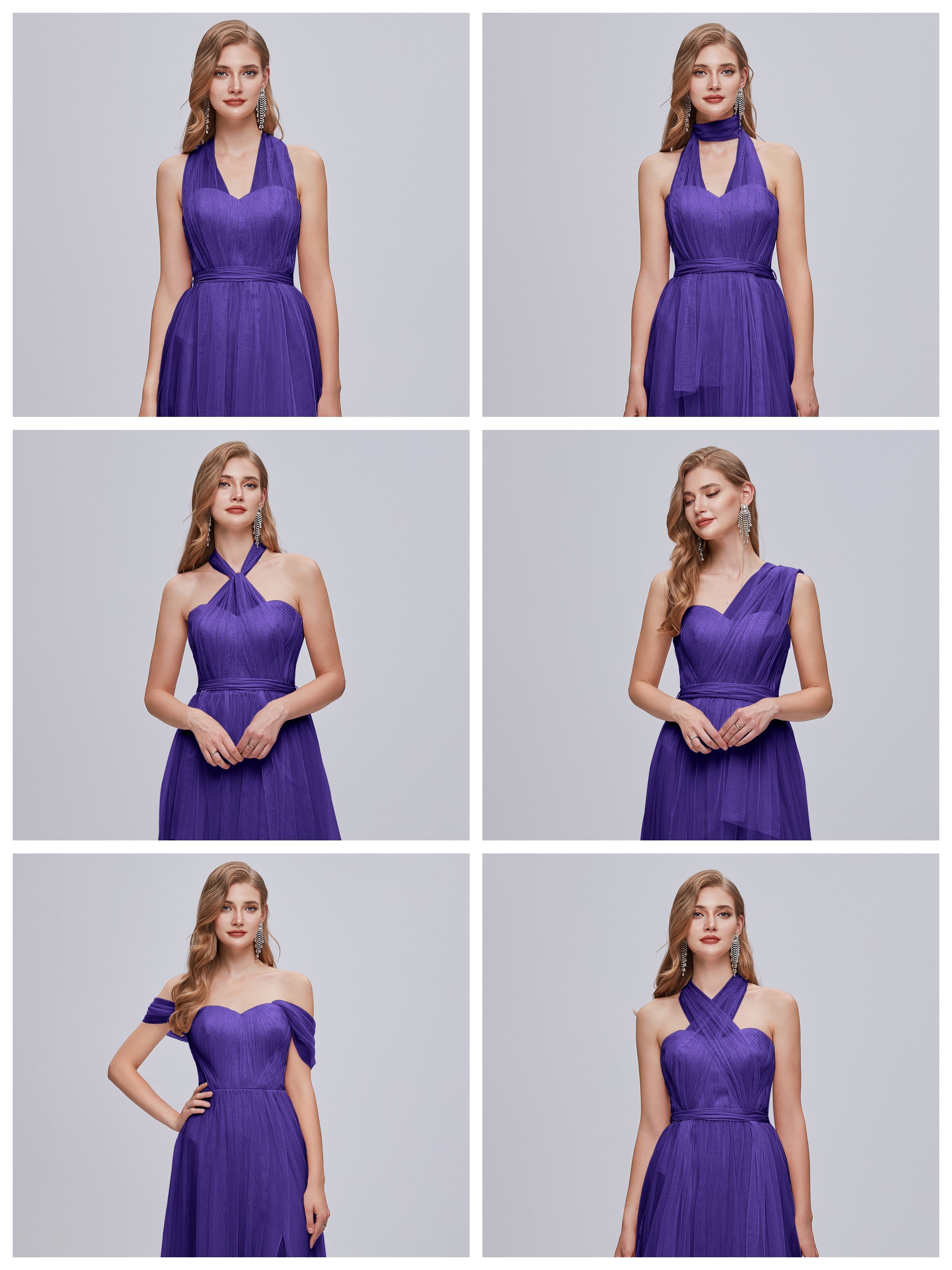 Ayla Infinity Tulle Bridesmaid Dress