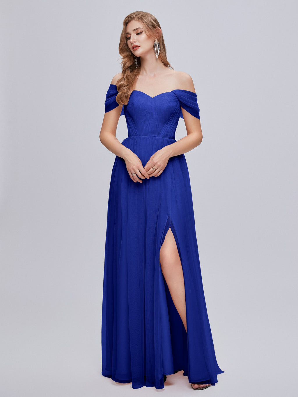 Ayla Infinity Tulle Bridesmaid Dress