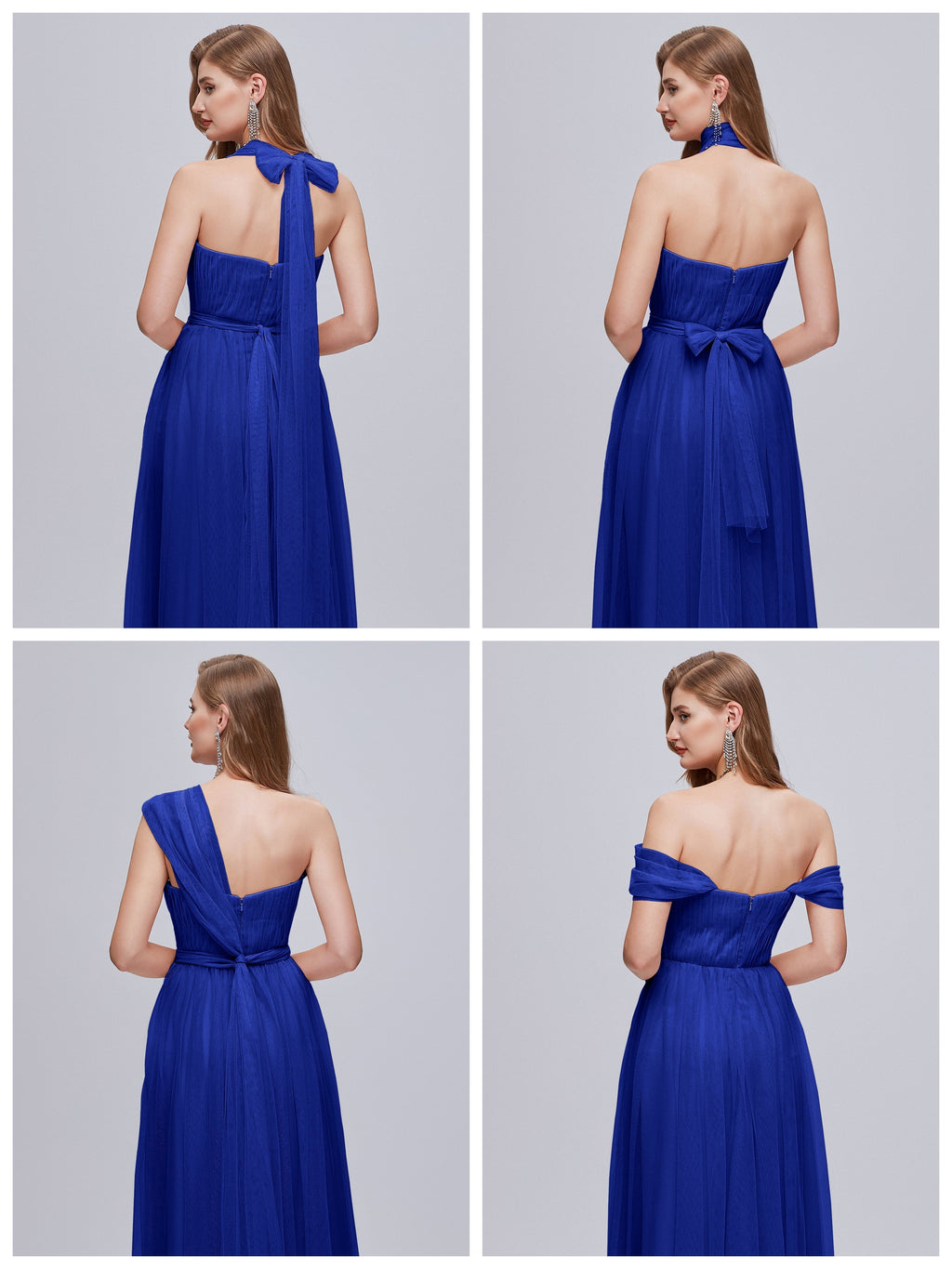 Ayla Infinity Tulle Bridesmaid Dress