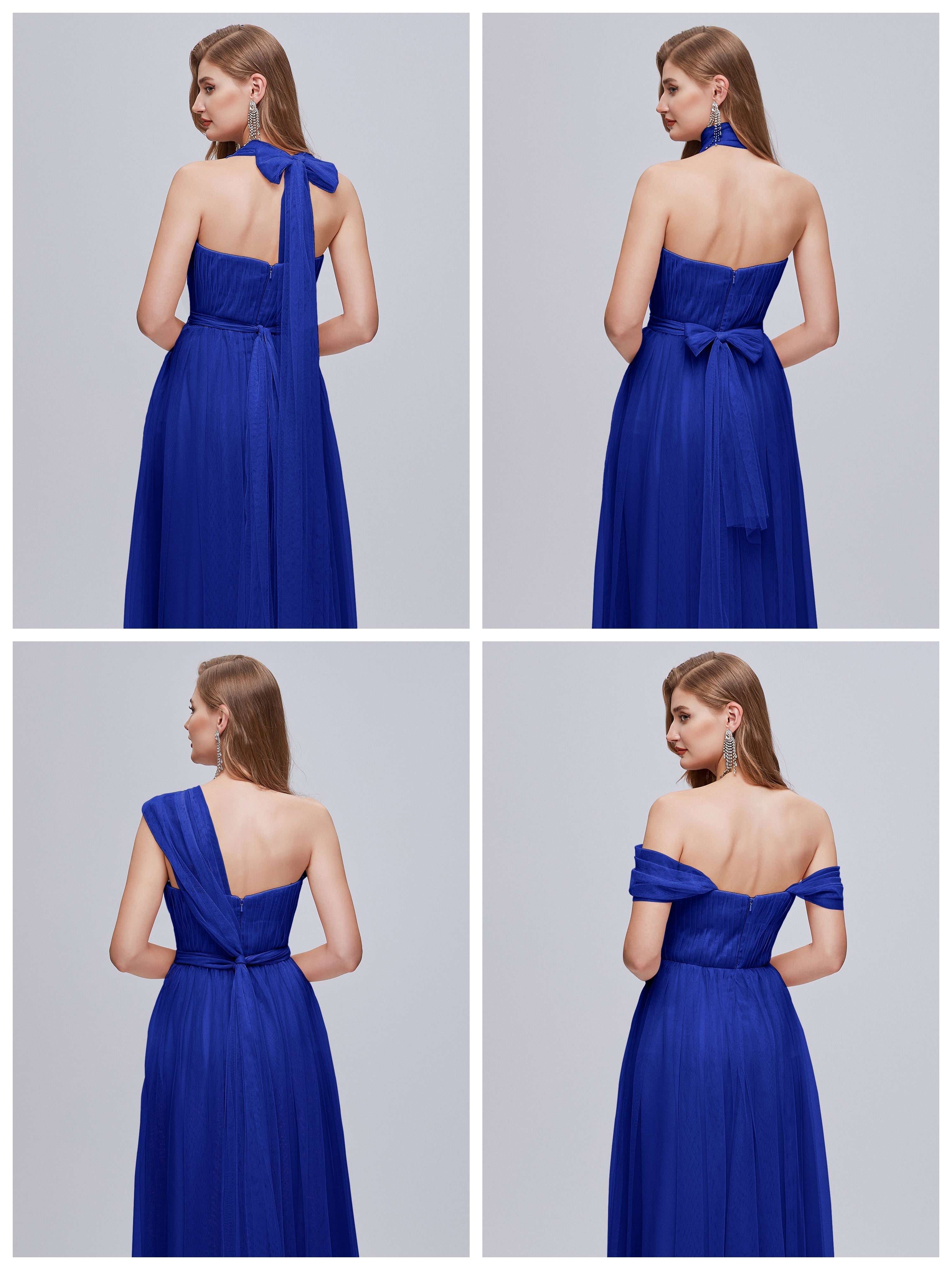 Ayla Infinity Tulle Bridesmaid Dress