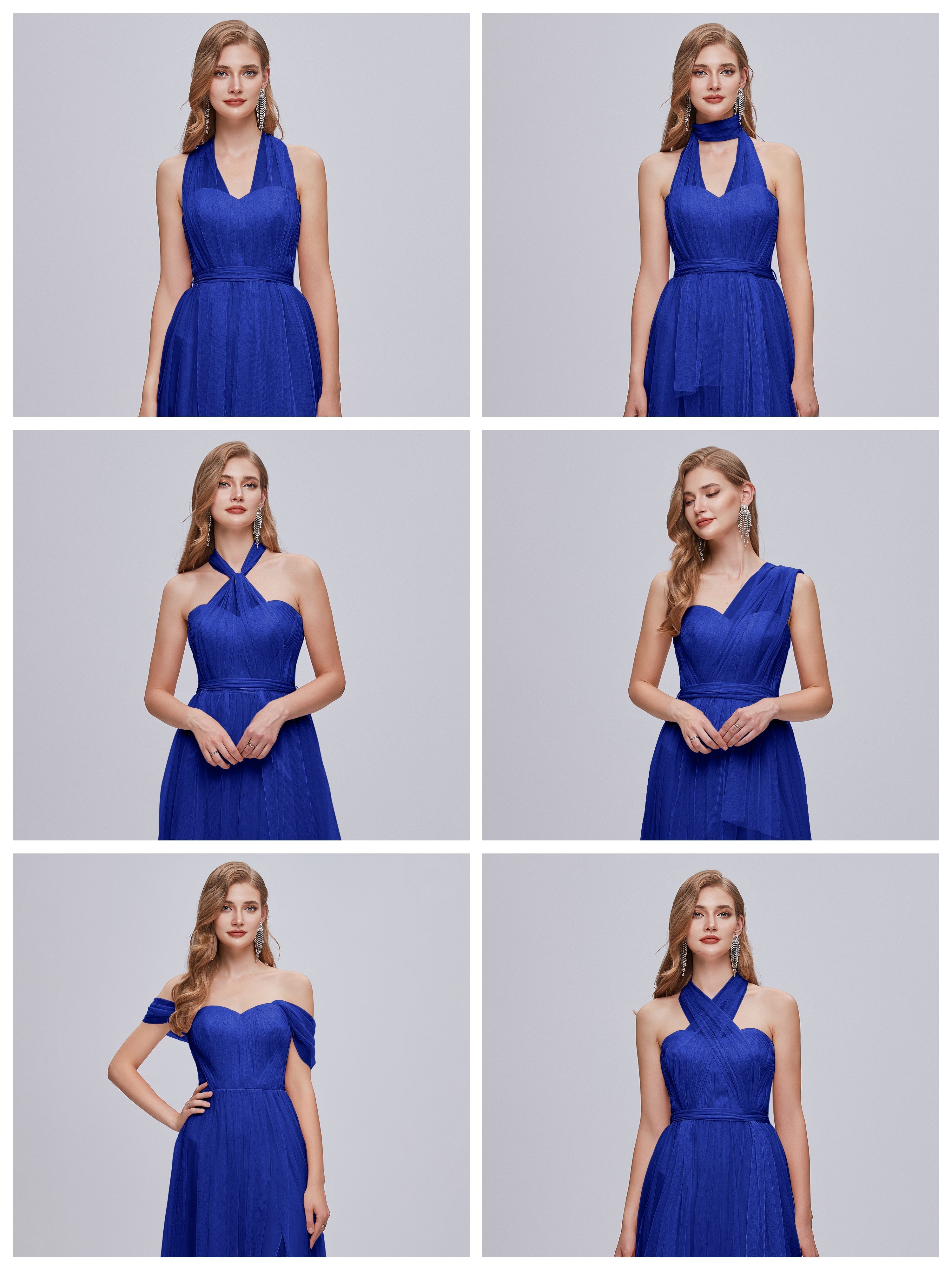 Ayla Infinity Tulle Bridesmaid Dress