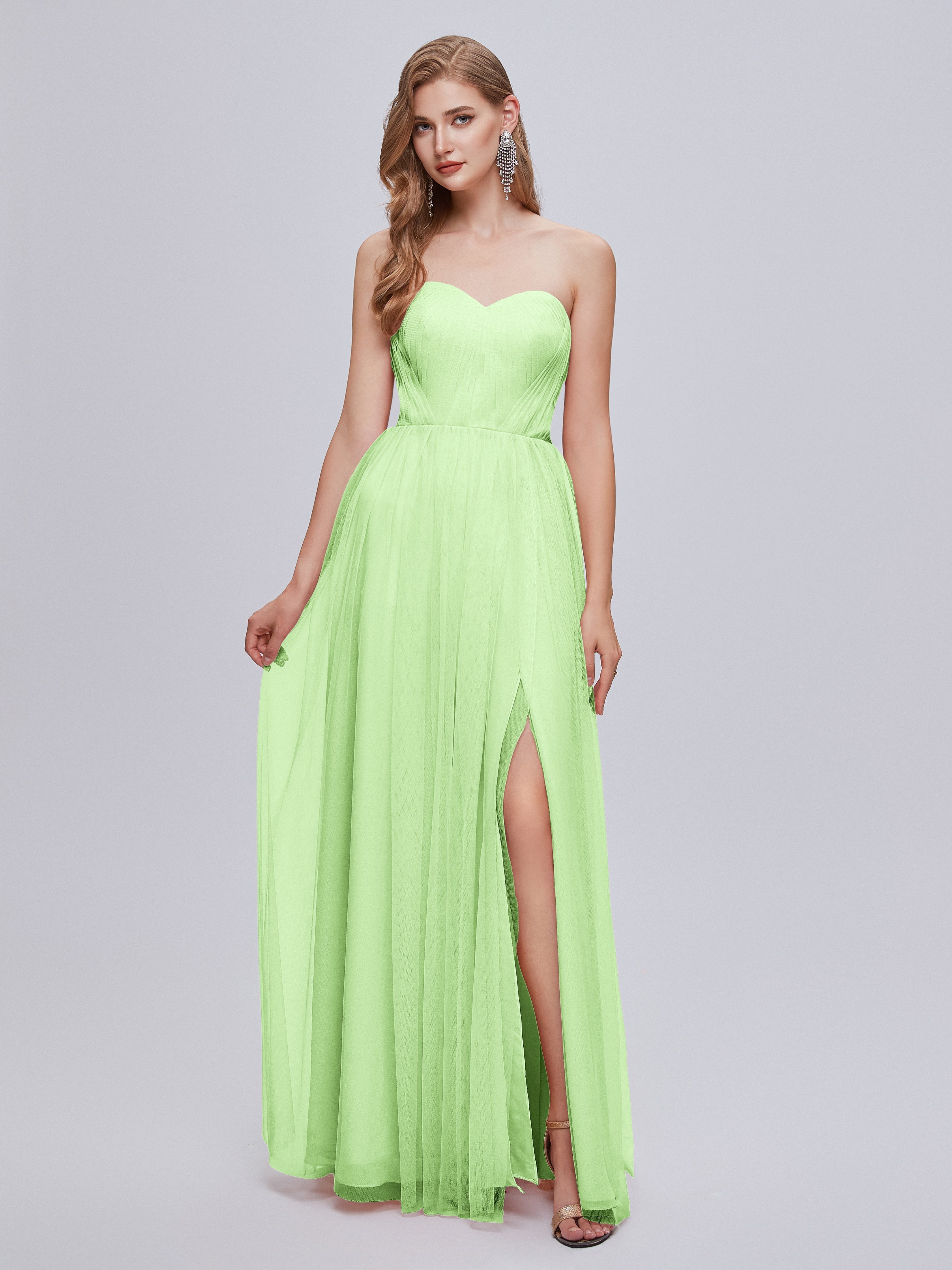 Ayla Infinity Tulle Bridesmaid Dress