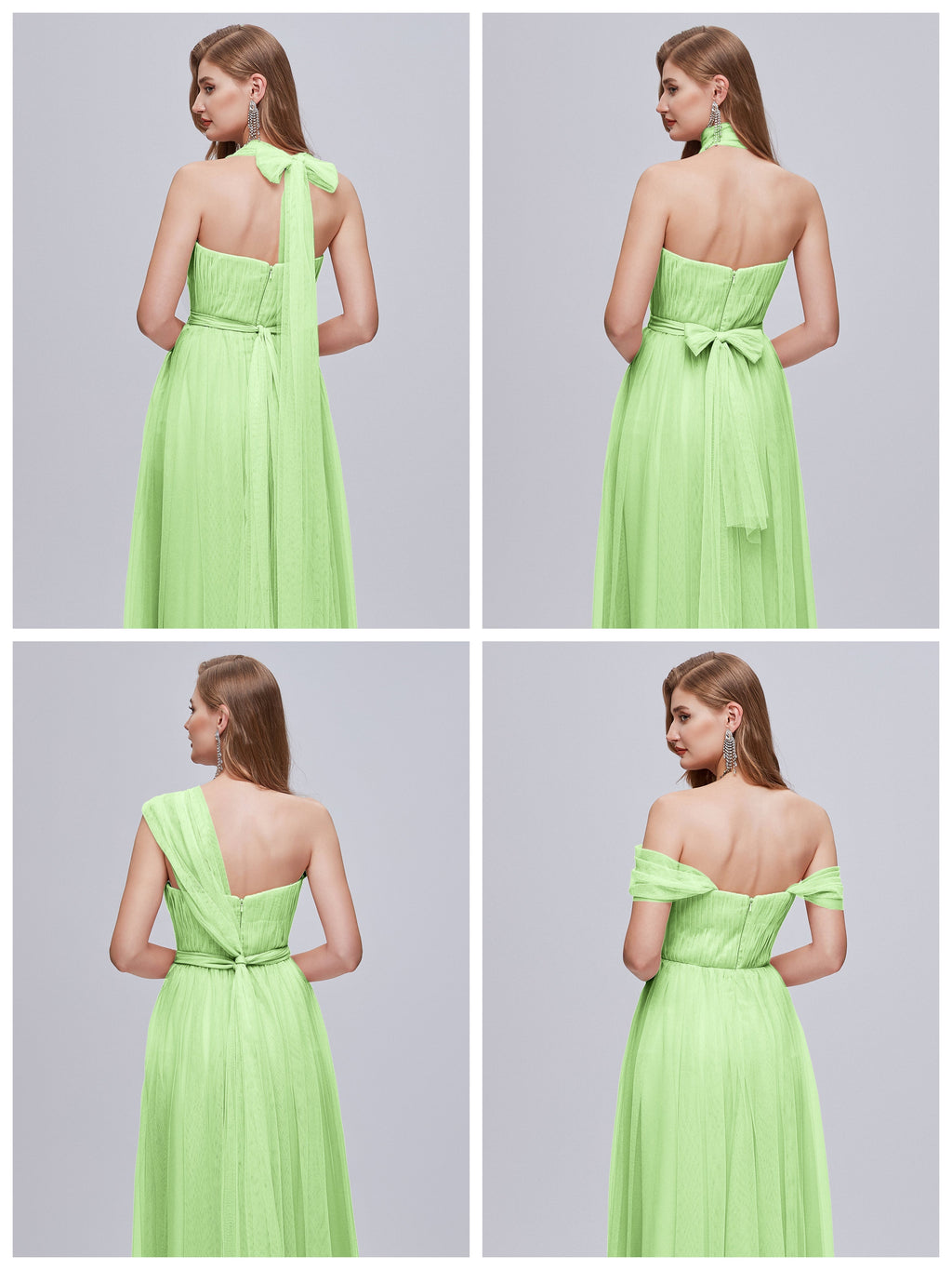 Ayla Infinity Tulle Bridesmaid Dress