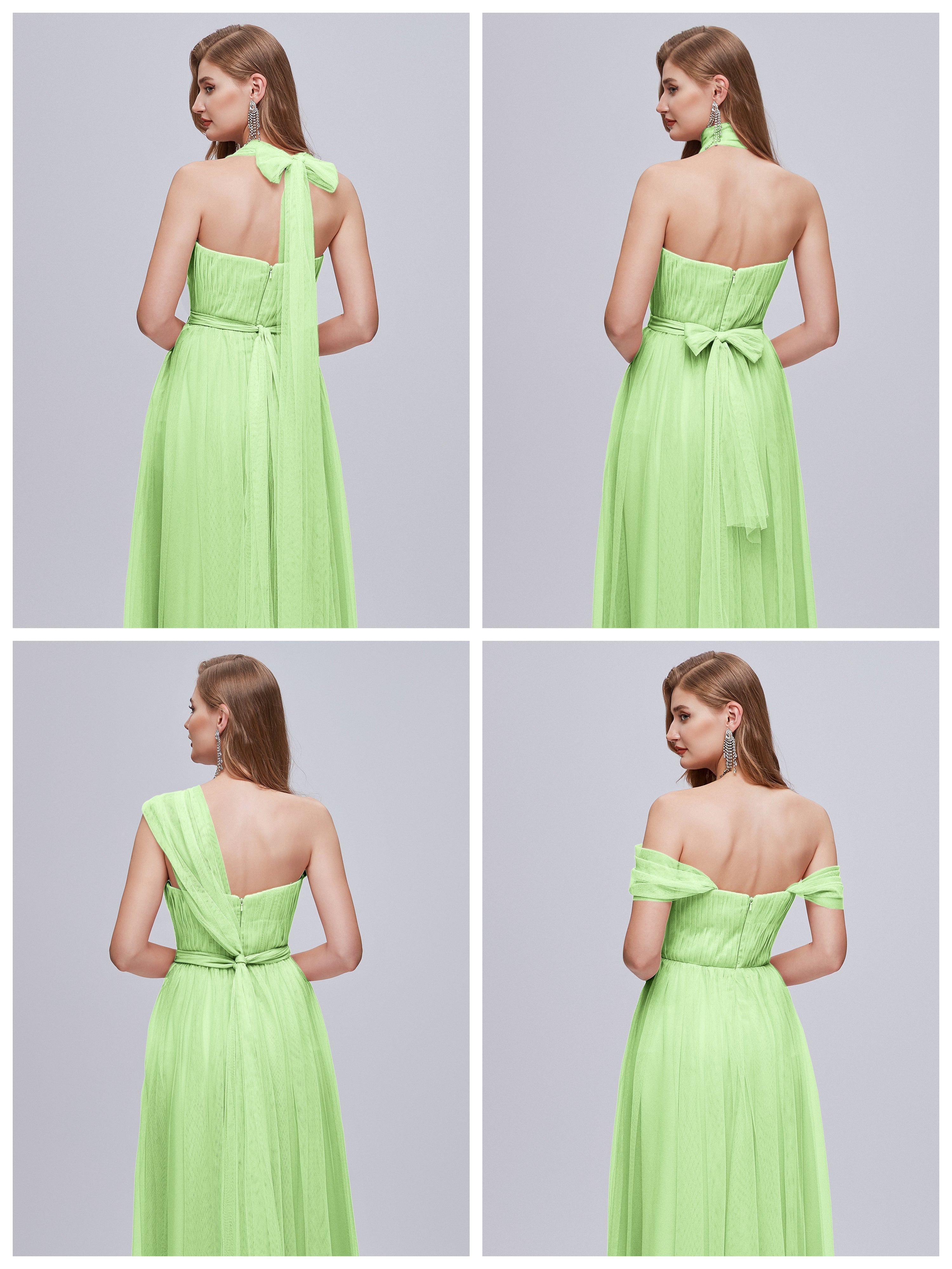 Ayla Infinity Tulle Bridesmaid Dress