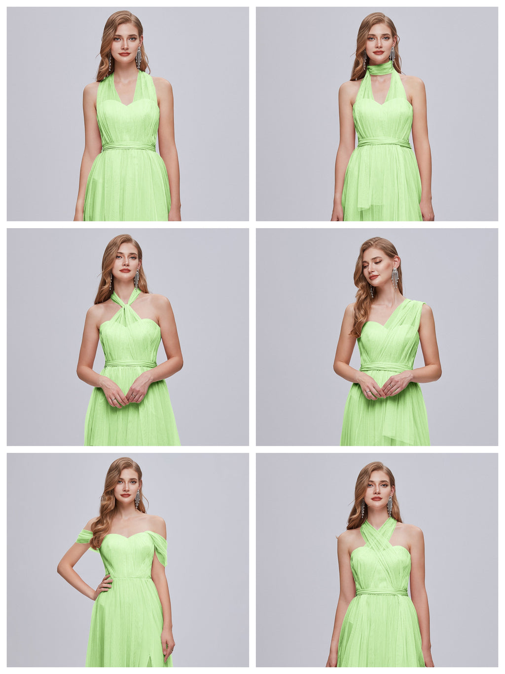 Ayla Infinity Tulle Bridesmaid Dress