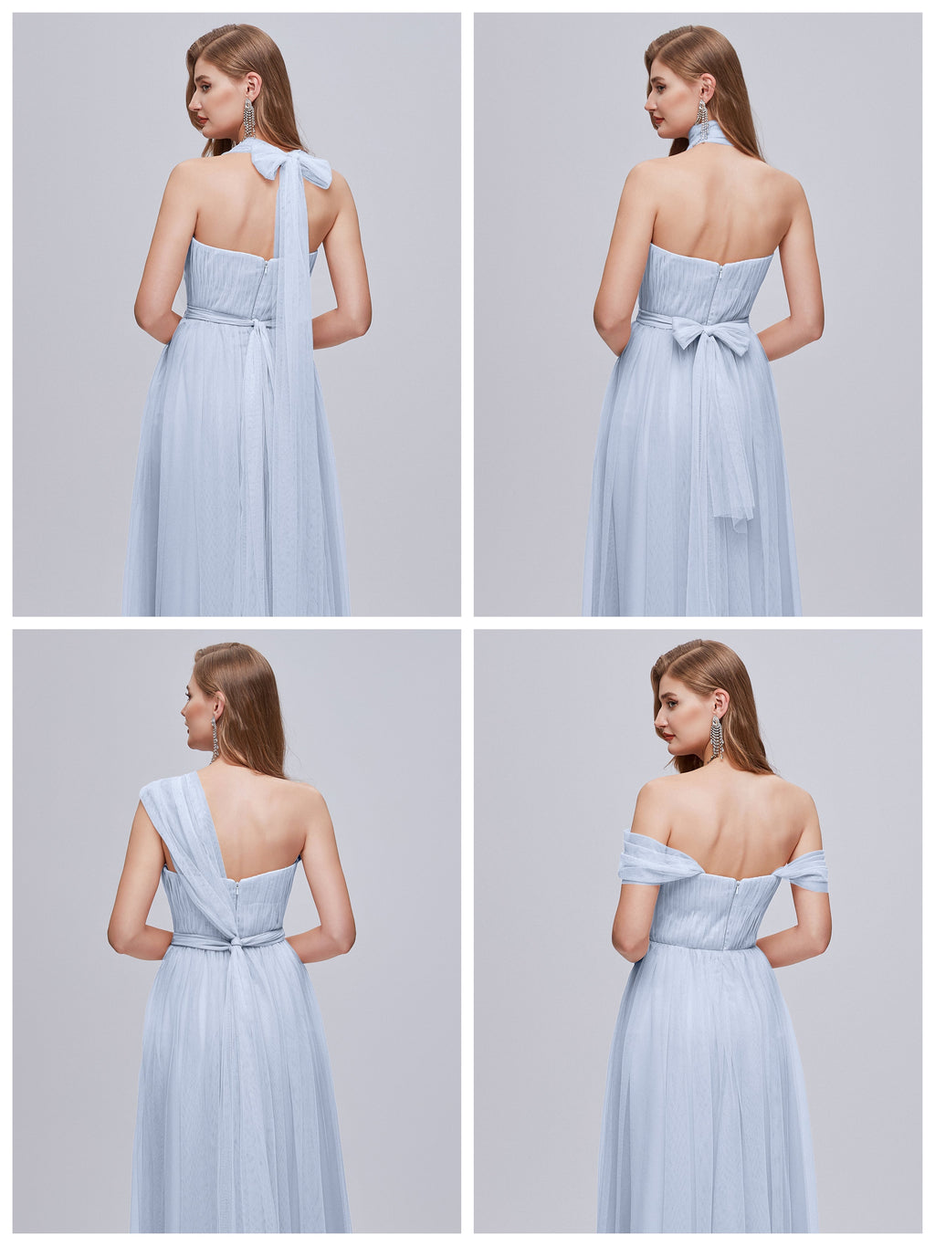 Ayla Infinity Tulle Bridesmaid Dress
