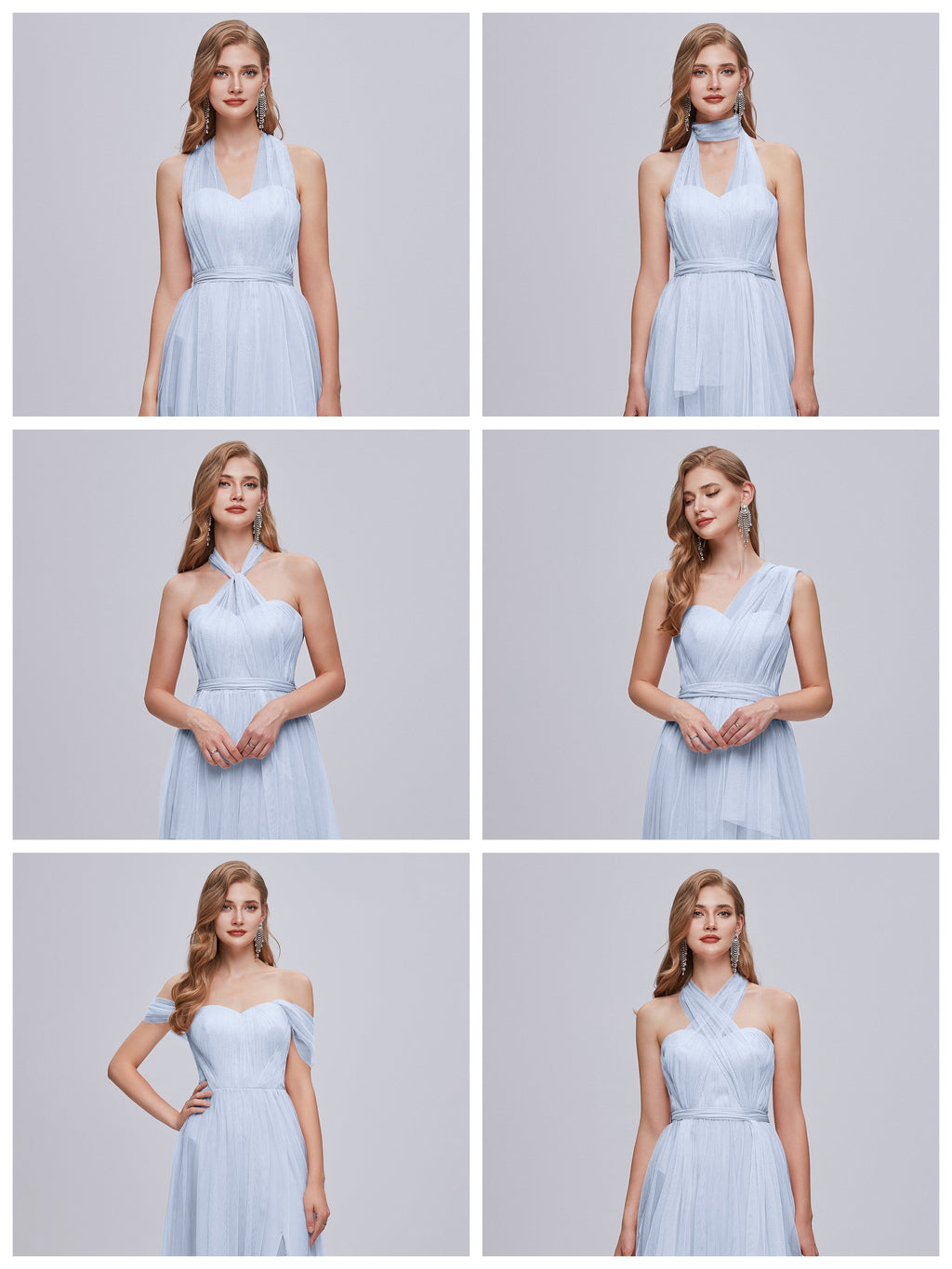 Ayla Infinity Tulle Bridesmaid Dress