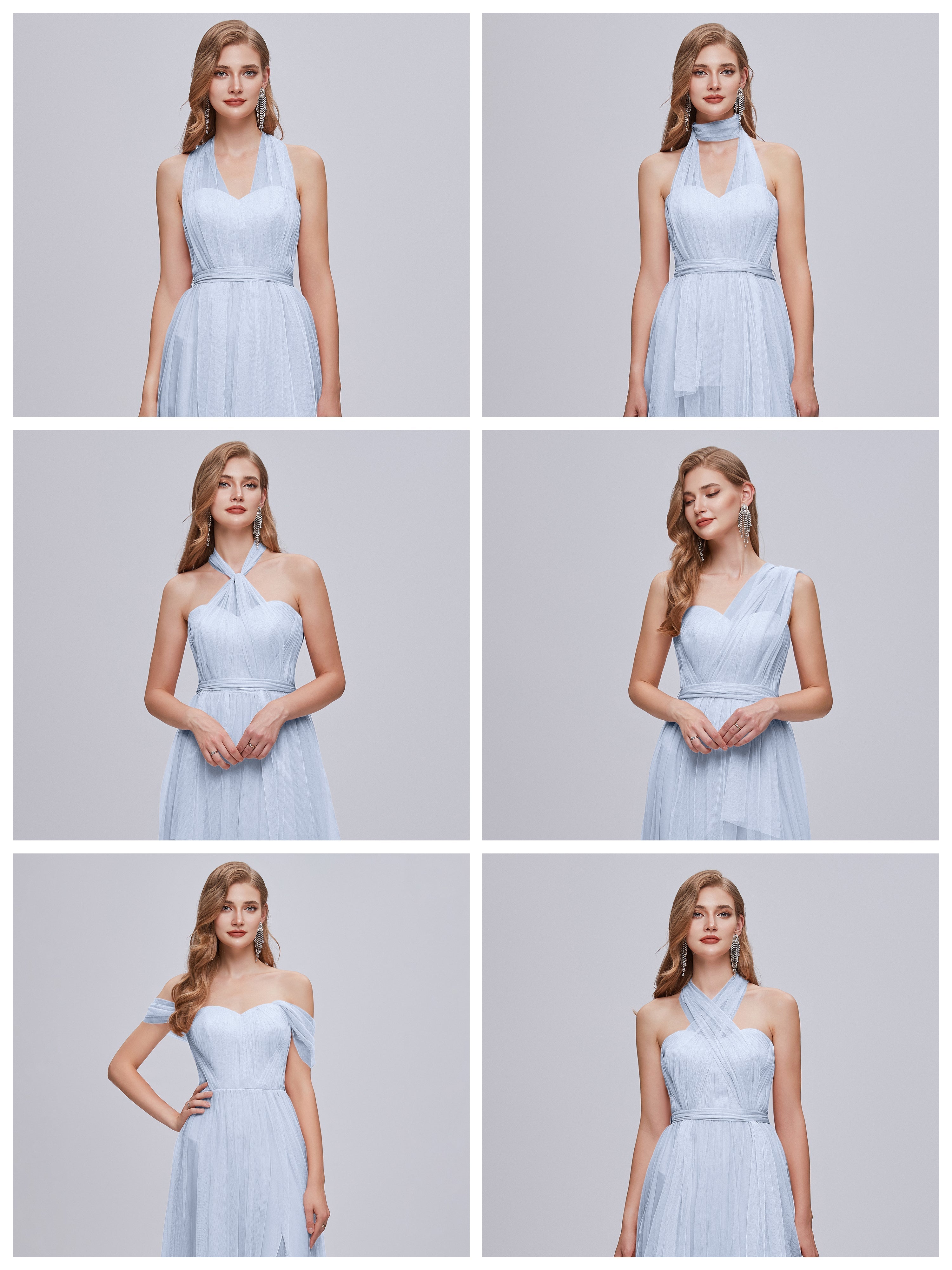 Ayla Infinity Tulle Bridesmaid Dress
