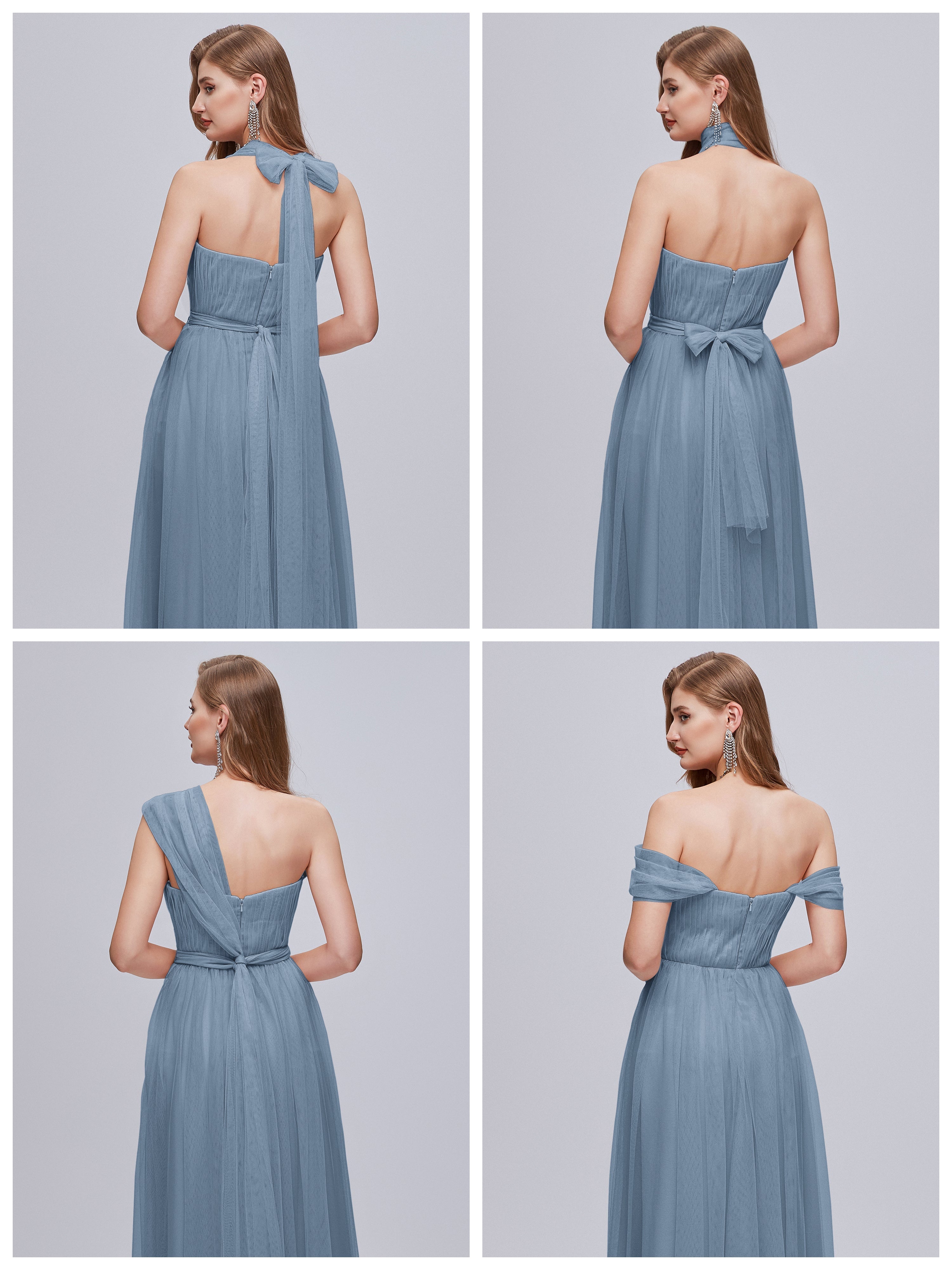 Ayla Infinity Tulle Bridesmaid Dress
