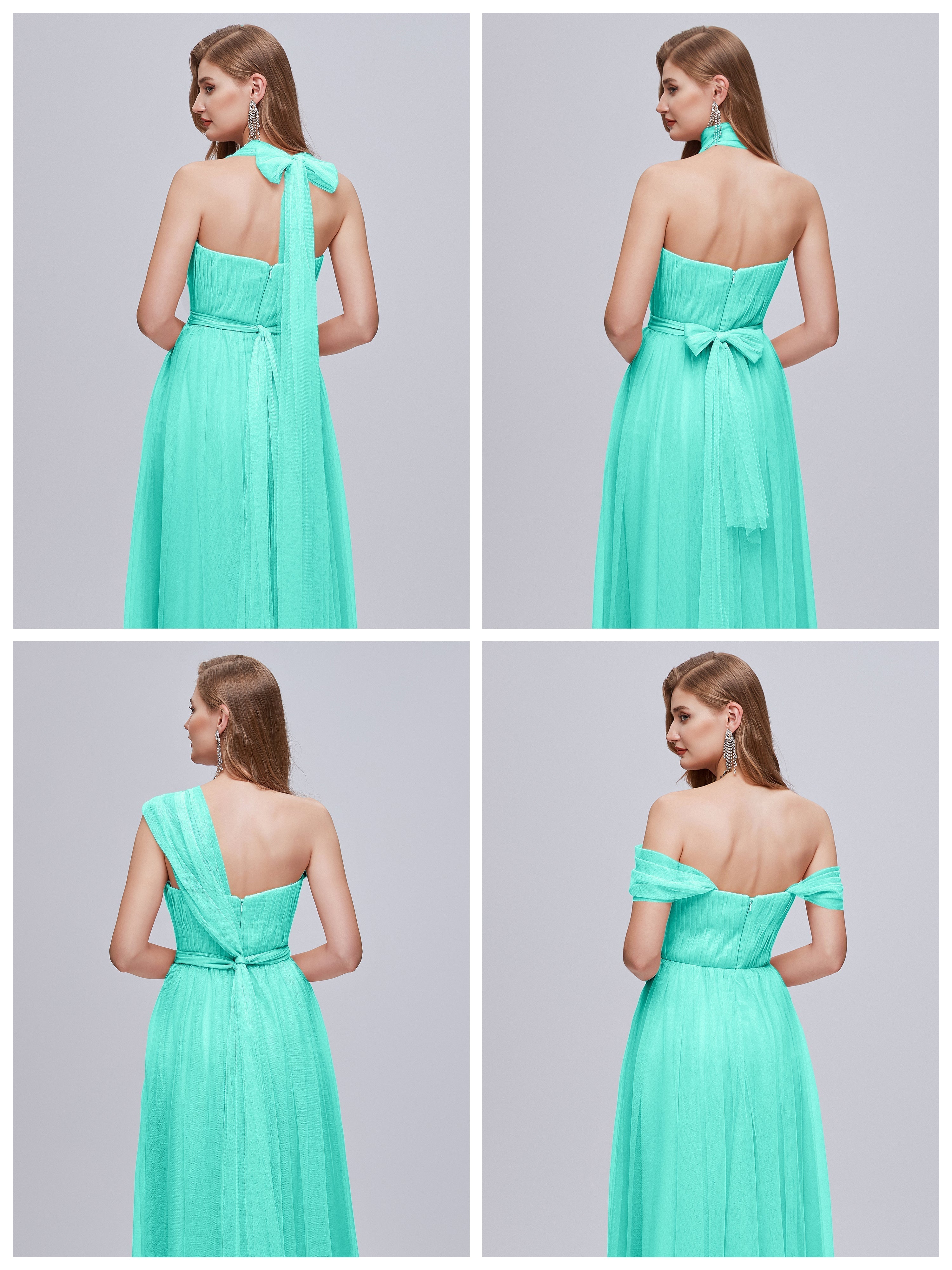 Ayla Infinity Tulle Bridesmaid Dress