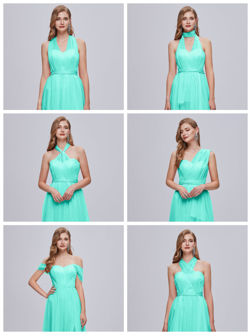 Ayla Infinity Tulle Bridesmaid Dress