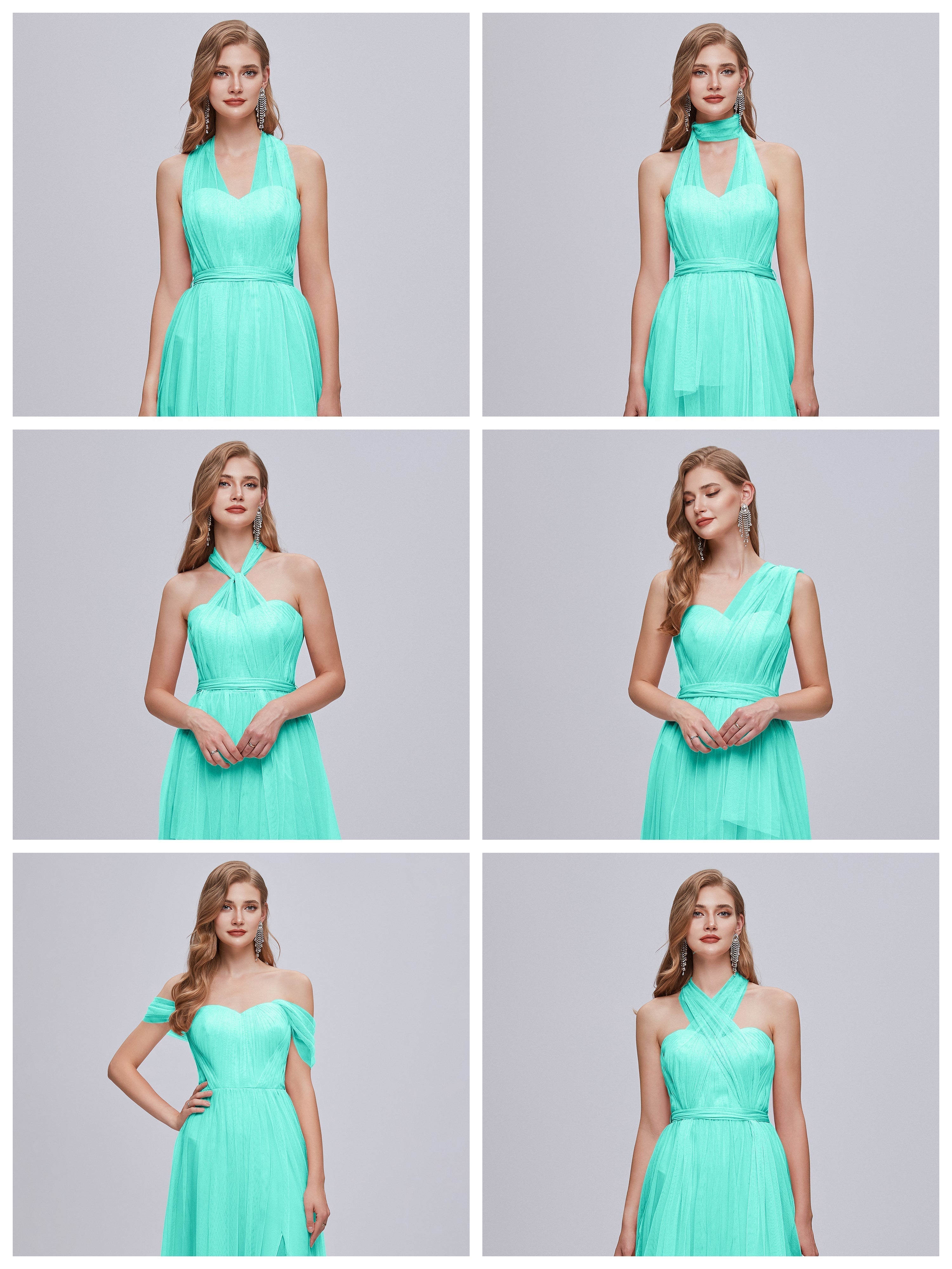 Ayla Infinity Tulle Bridesmaid Dress