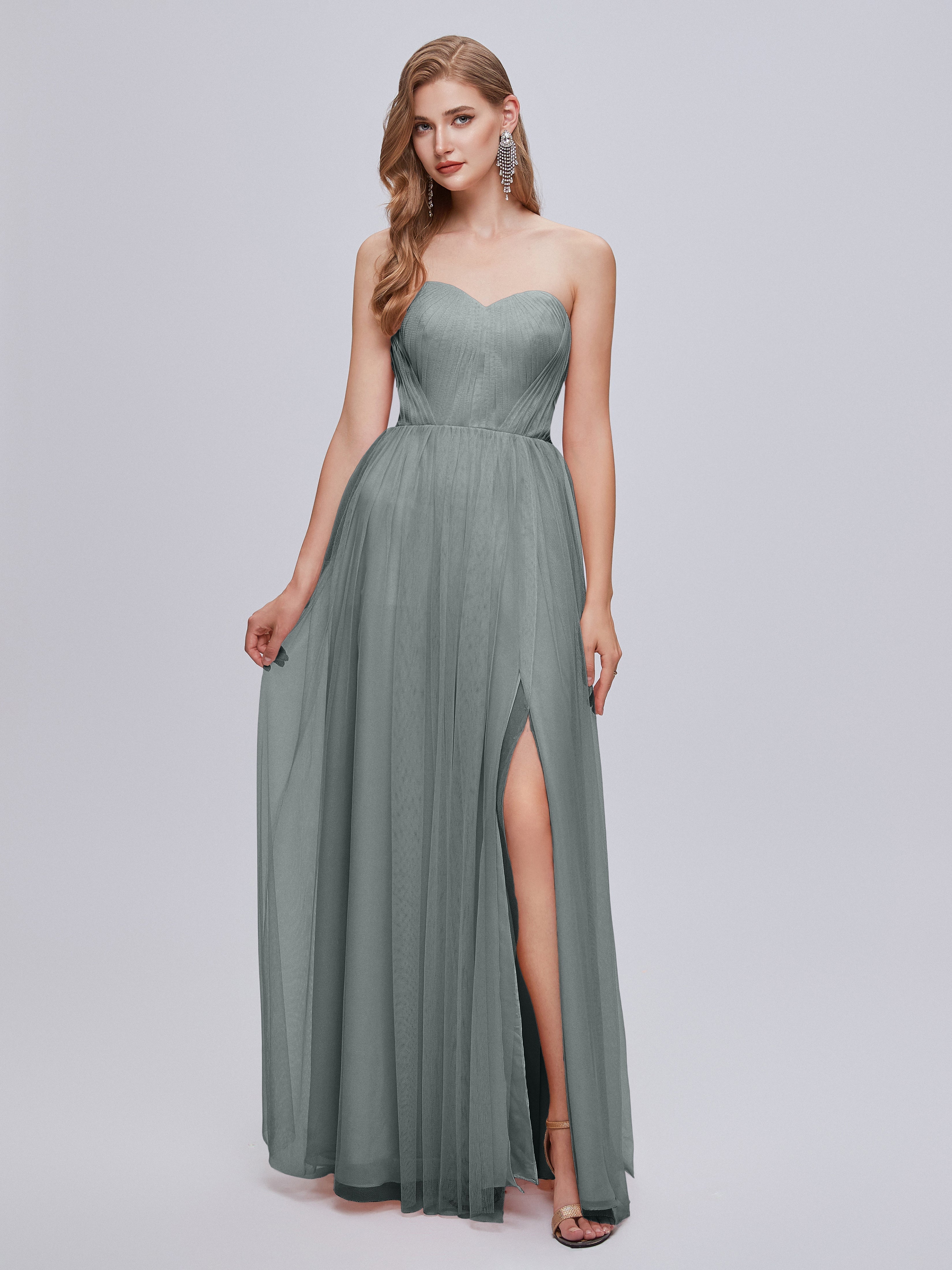 Ayla Infinity Tulle Bridesmaid Dress