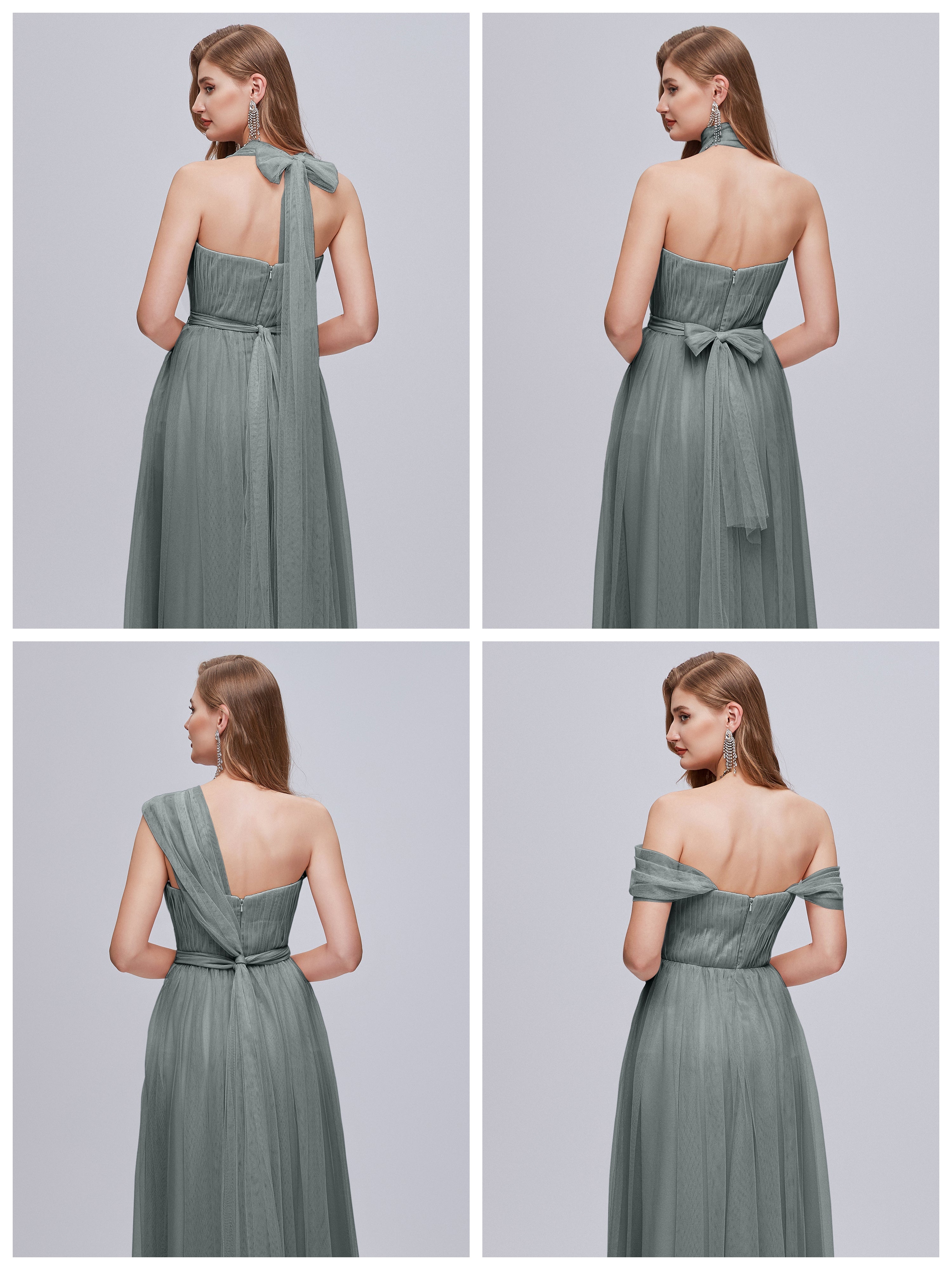 Ayla Infinity Tulle Bridesmaid Dress