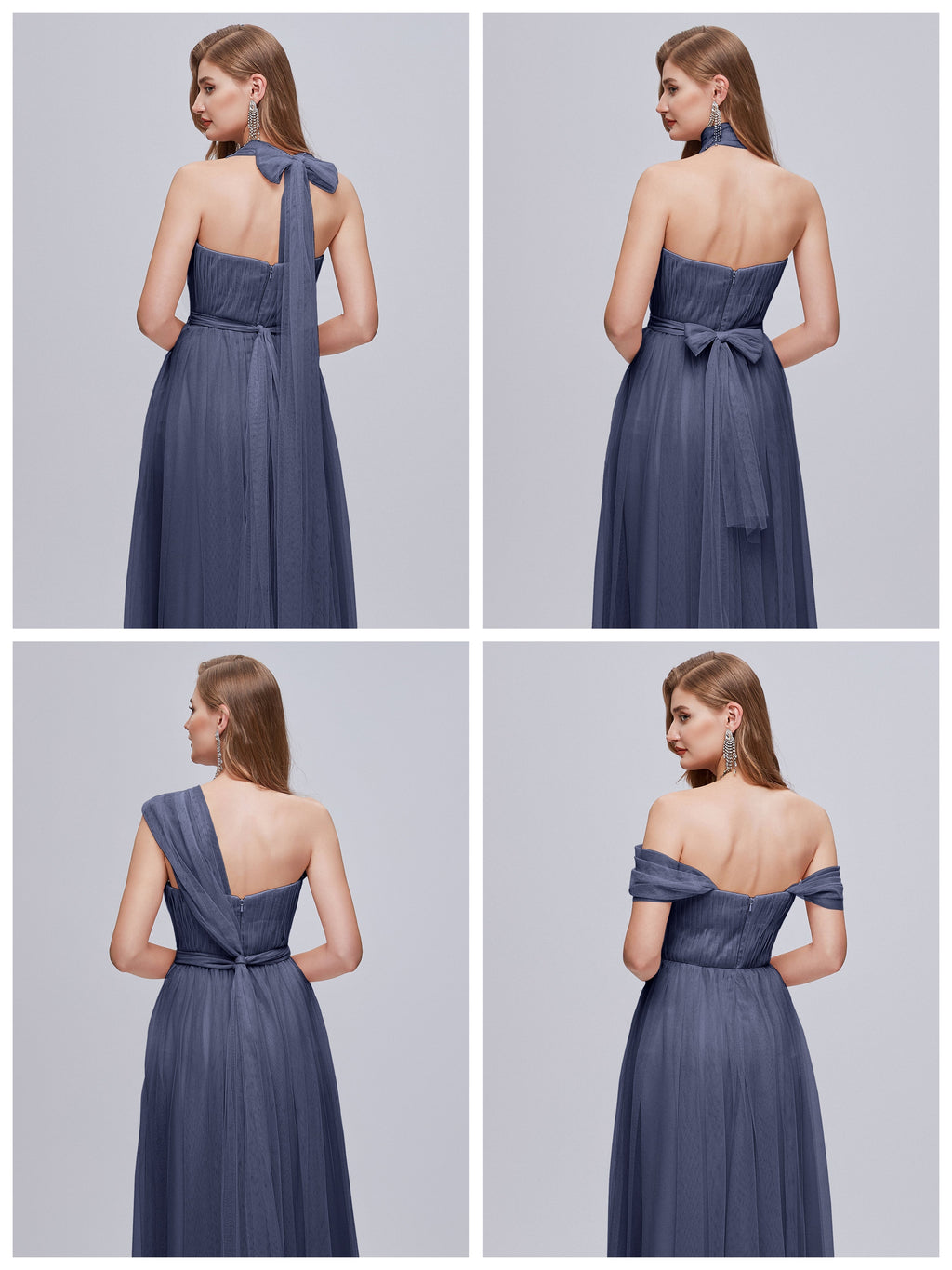 Ayla Infinity Tulle Bridesmaid Dress
