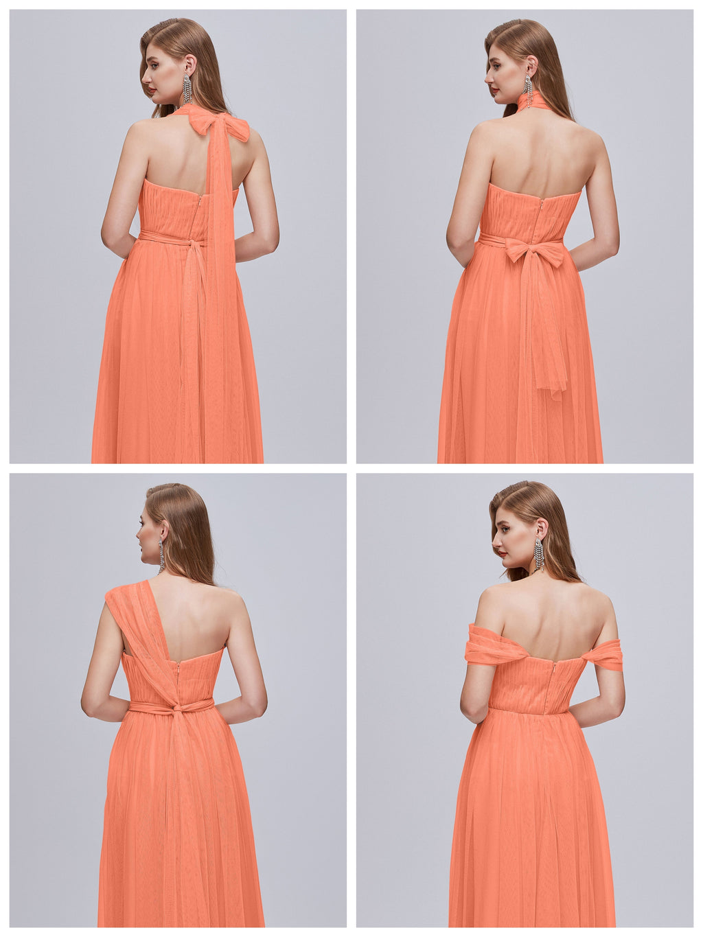 Ayla Infinity Tulle Bridesmaid Dress