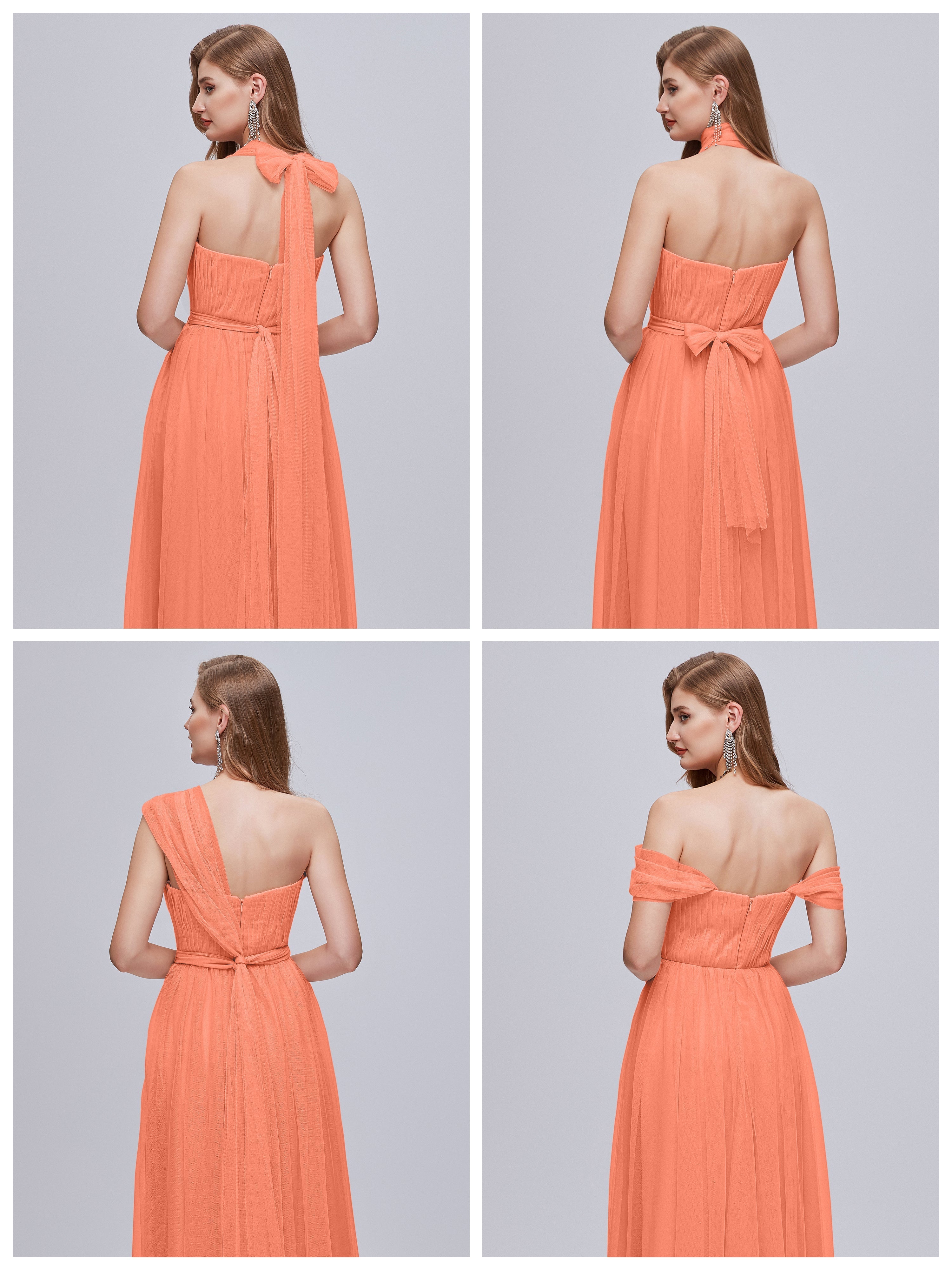 Ayla Infinity Tulle Bridesmaid Dress