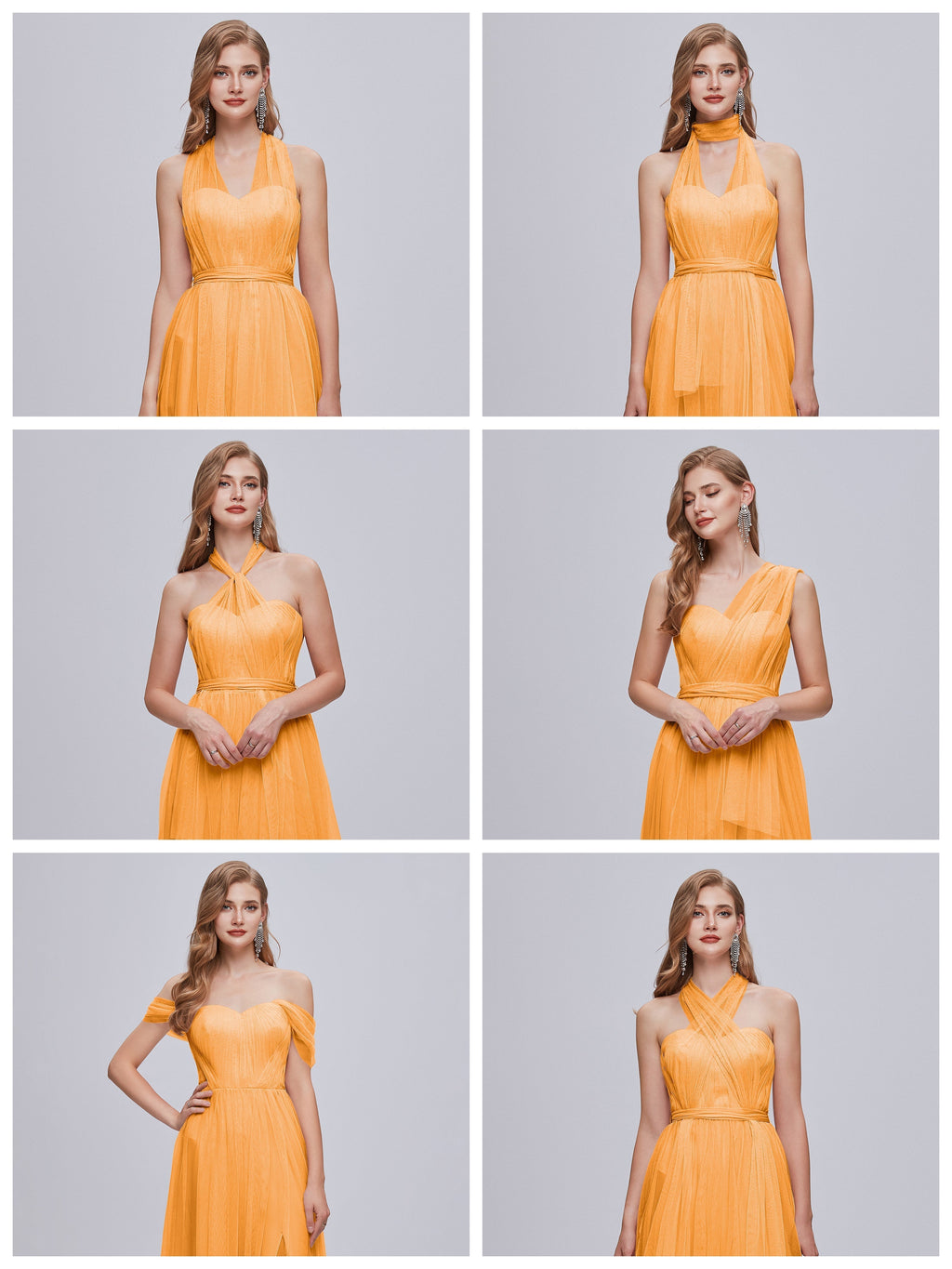Ayla Infinity Tulle Bridesmaid Dress
