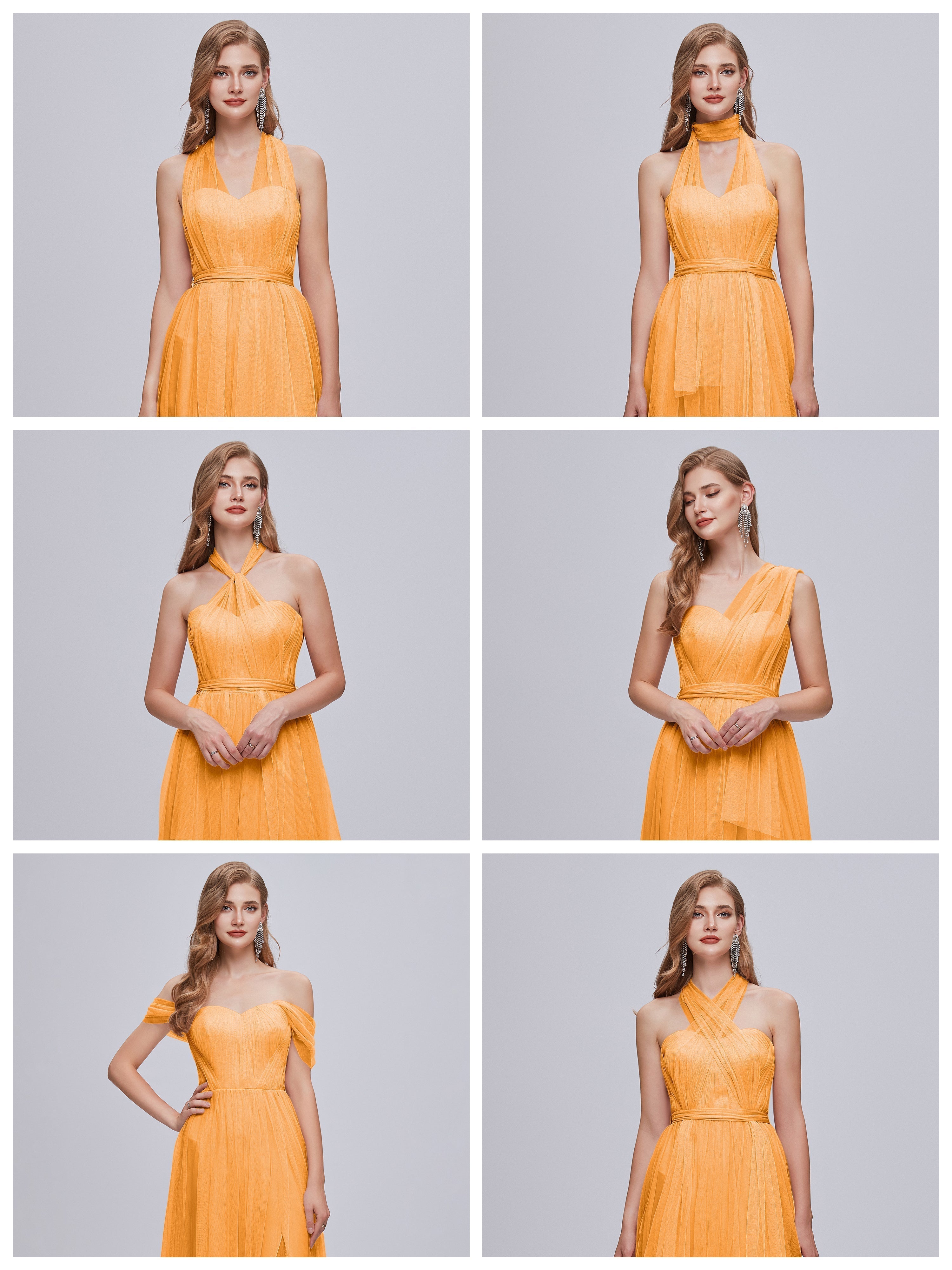 Ayla Infinity Tulle Bridesmaid Dress