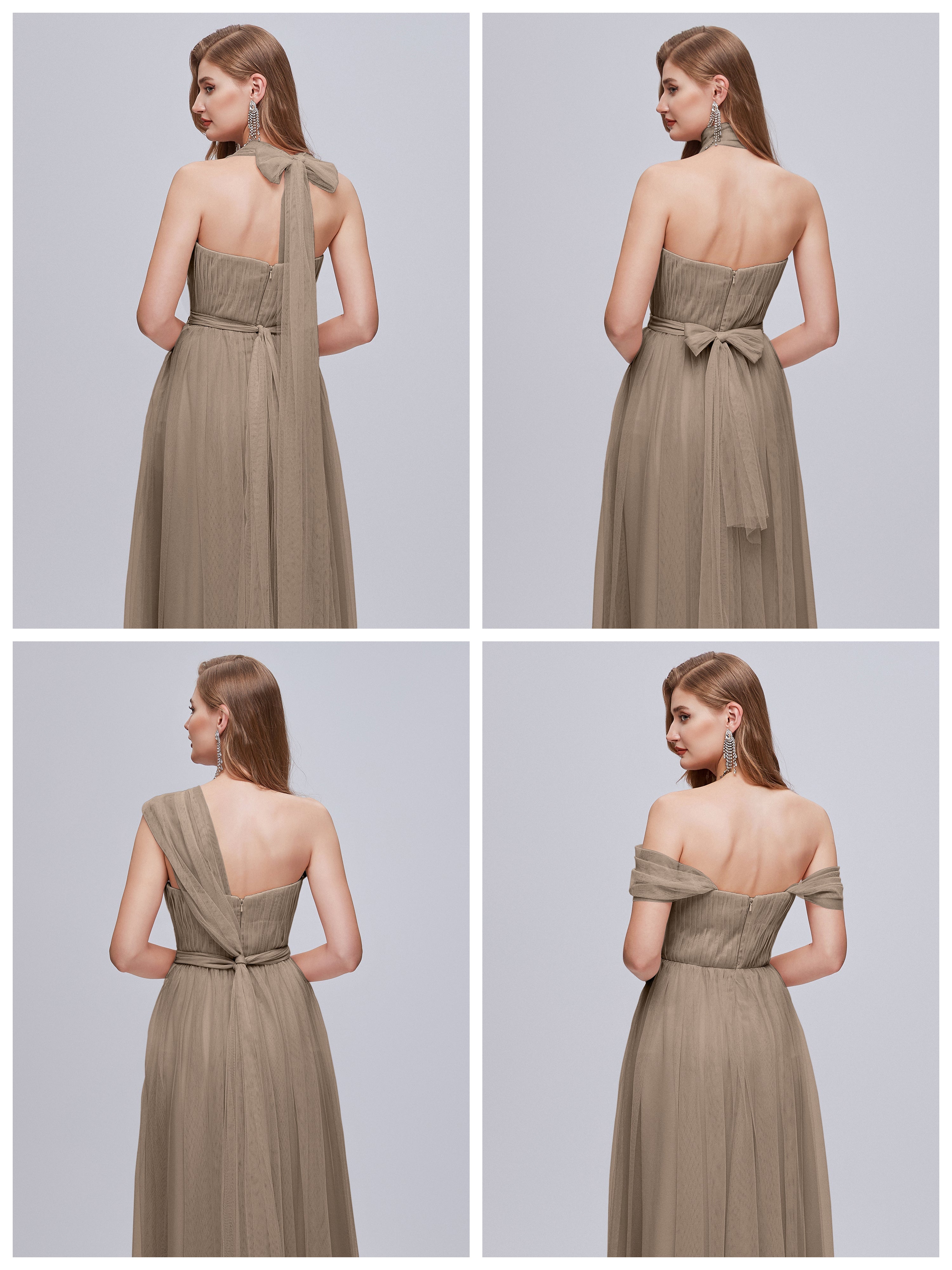 Ayla Infinity Tulle Bridesmaid Dress