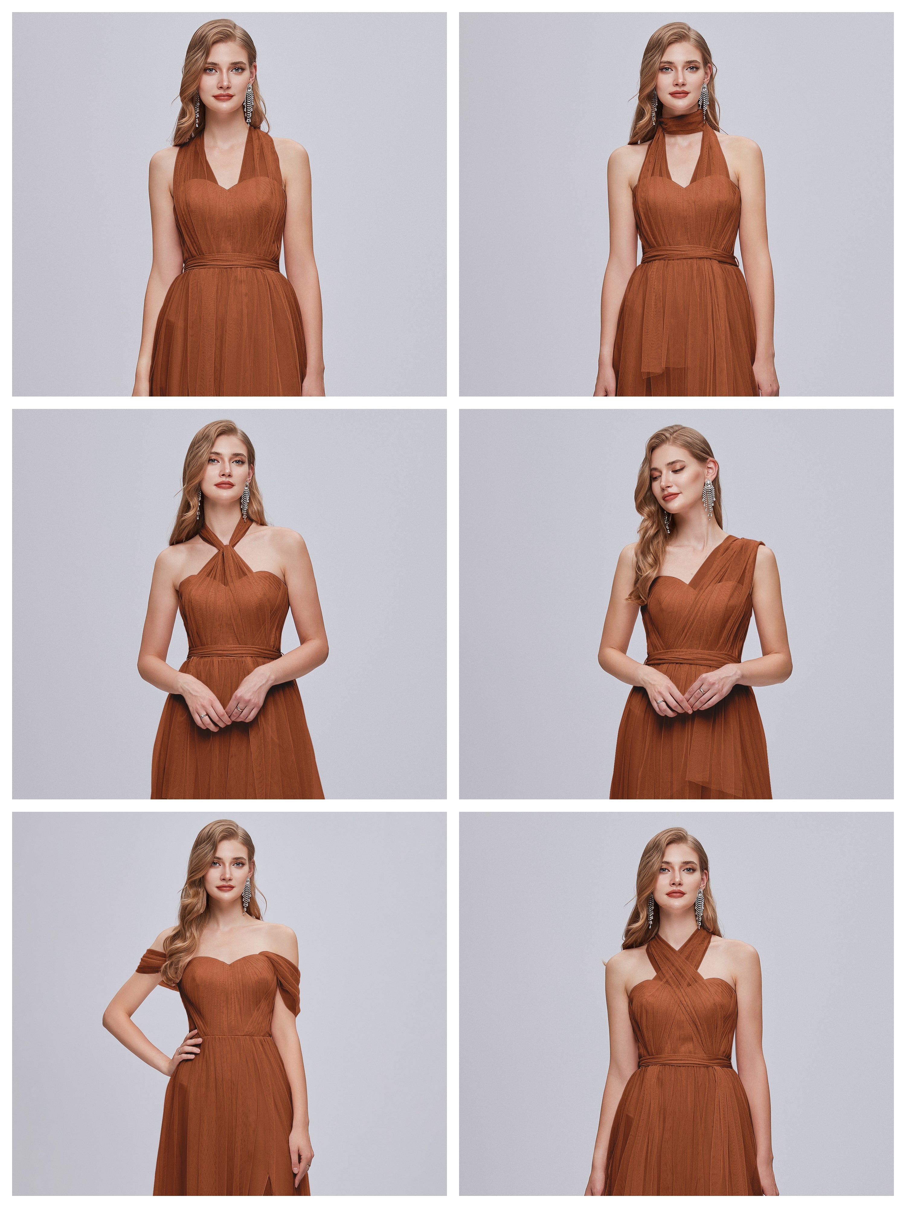 Ayla Infinity Tulle Bridesmaid Dress
