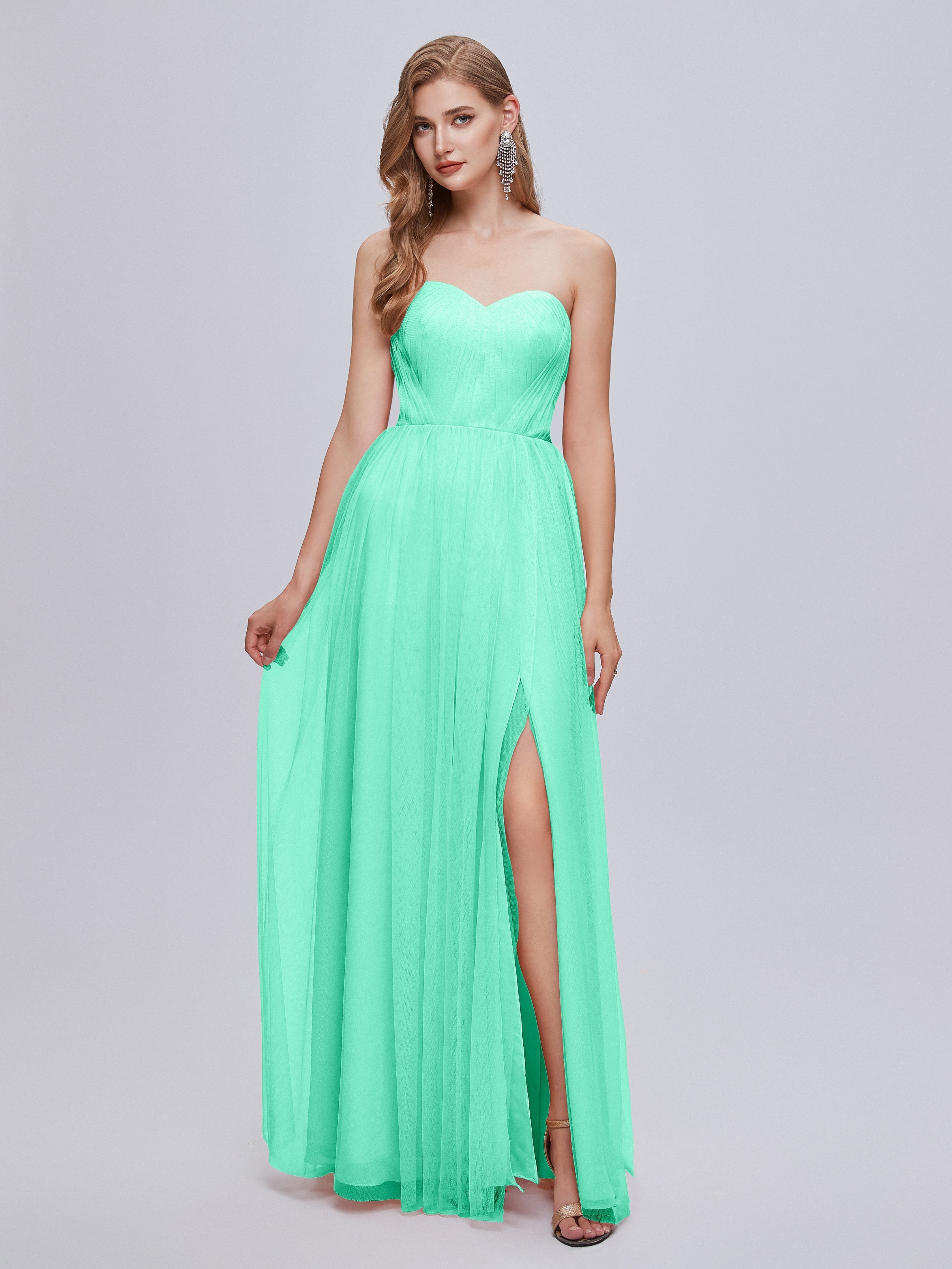 Ayla Infinity Tulle Bridesmaid Dress