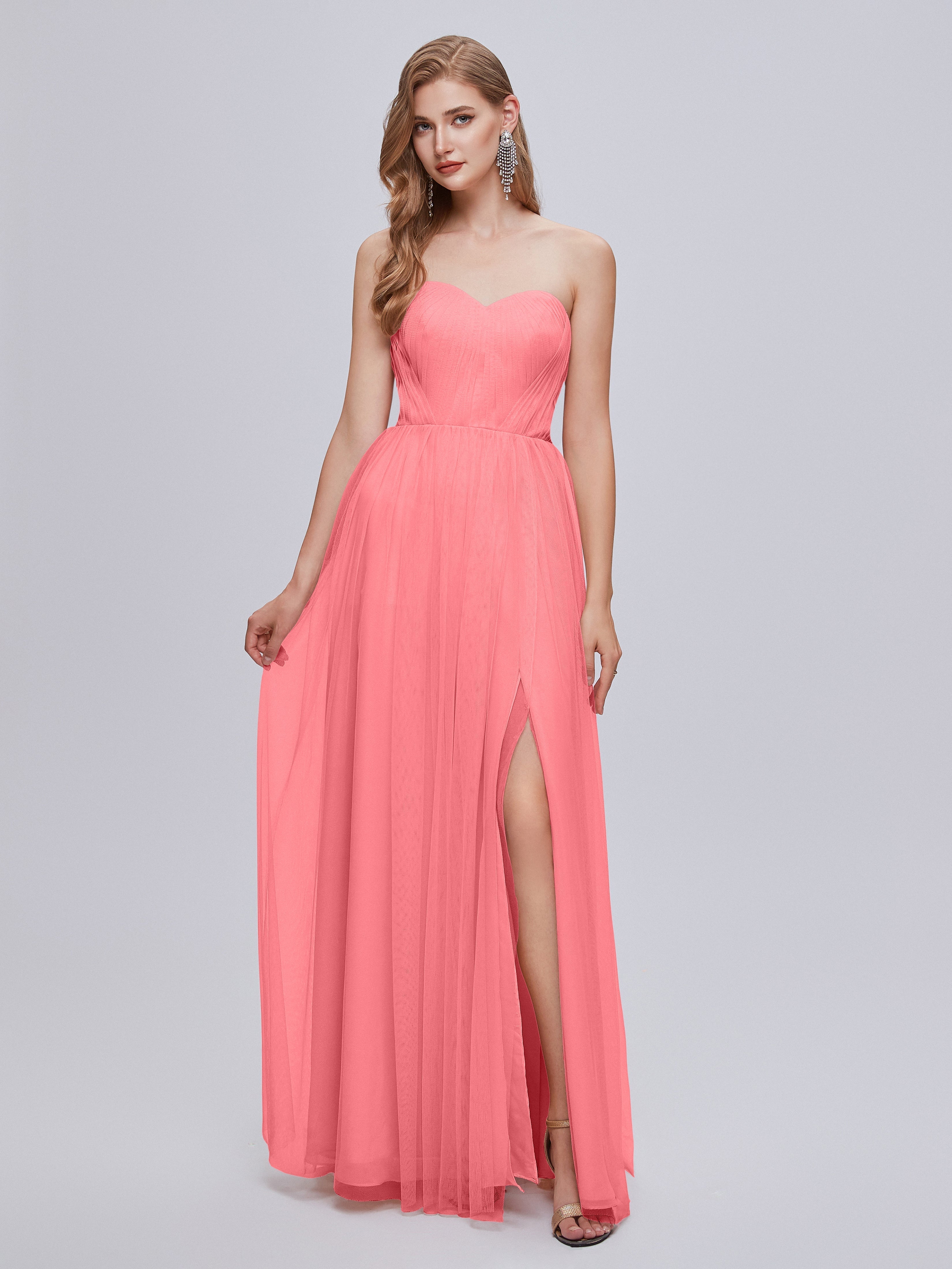 Ayla Infinity Tulle Bridesmaid Dress