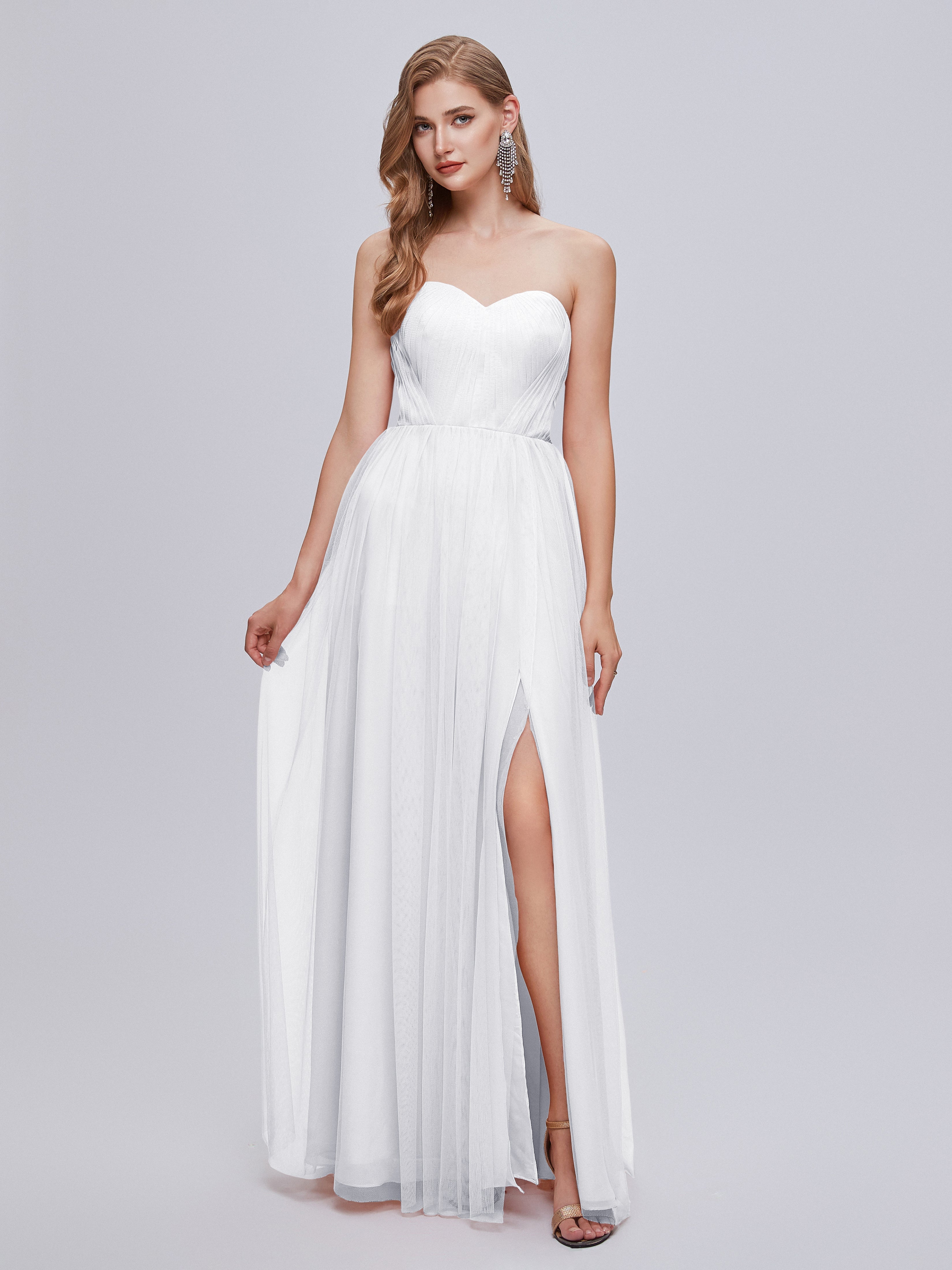 Ayla Infinity Tulle Bridesmaid Dress