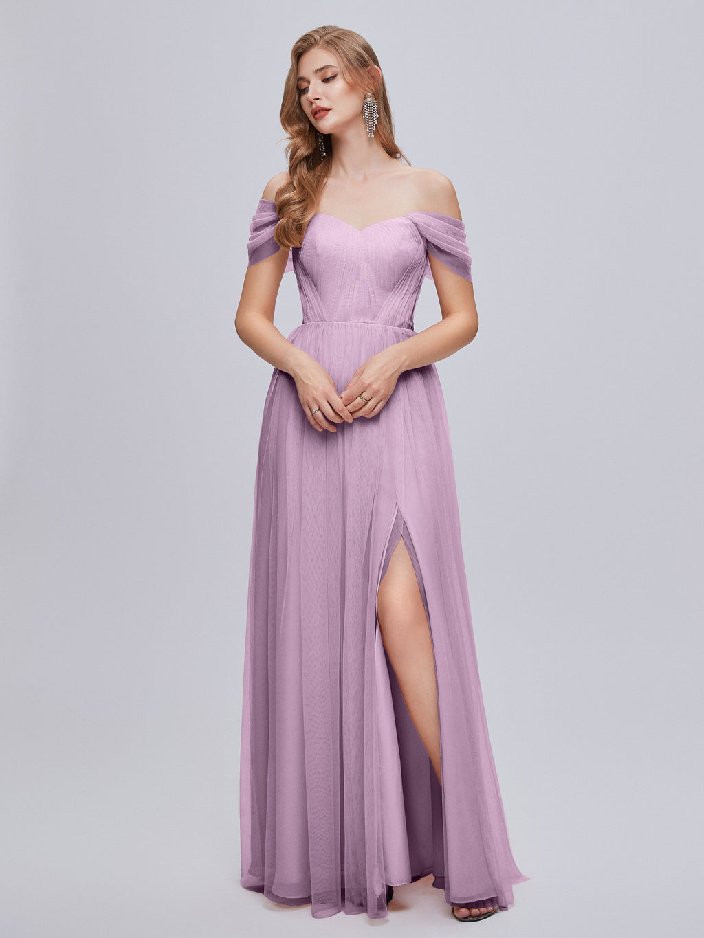 Ayla Infinity Tulle Bridesmaid Dress